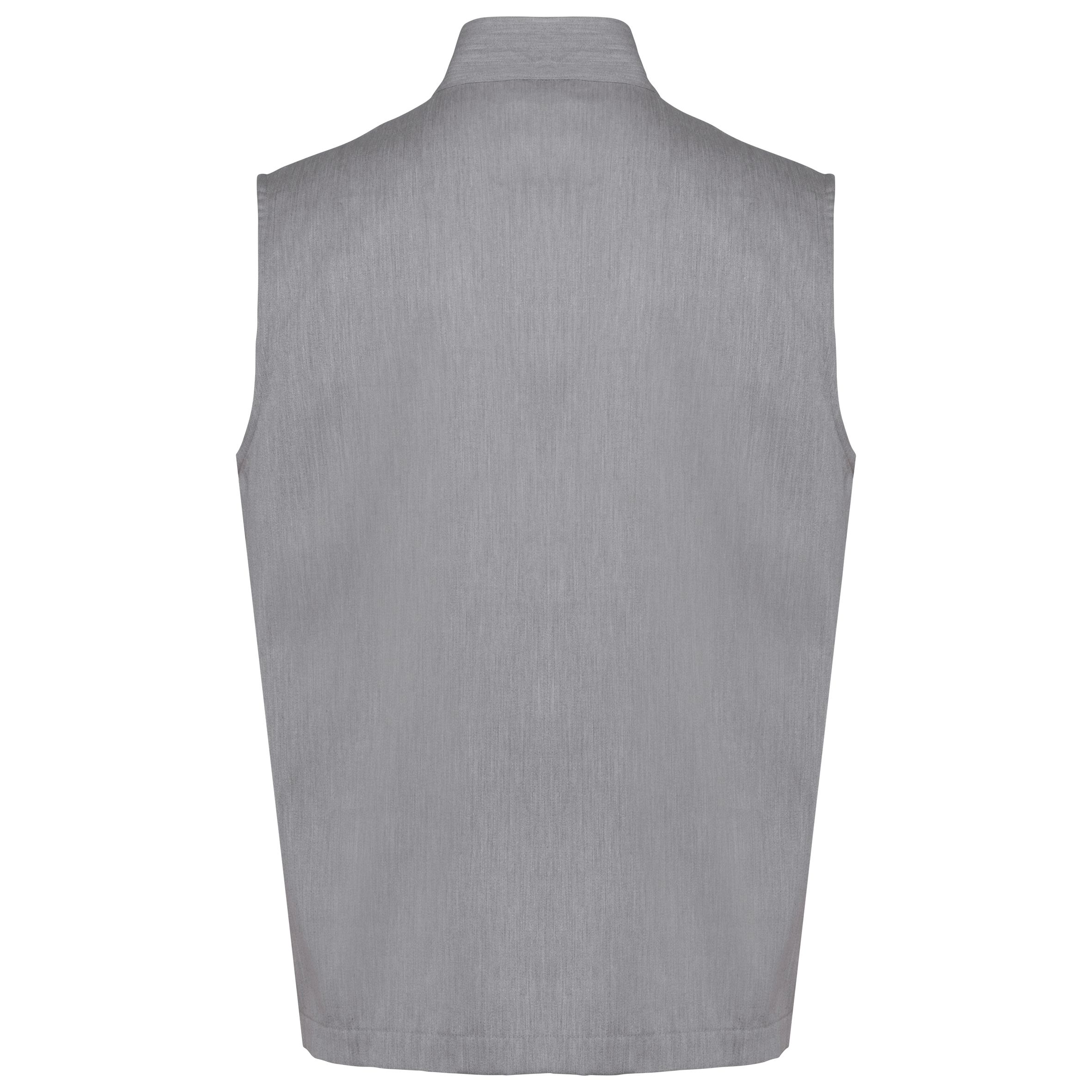 Colete Day To Day - Marl Oxford Grey / Black