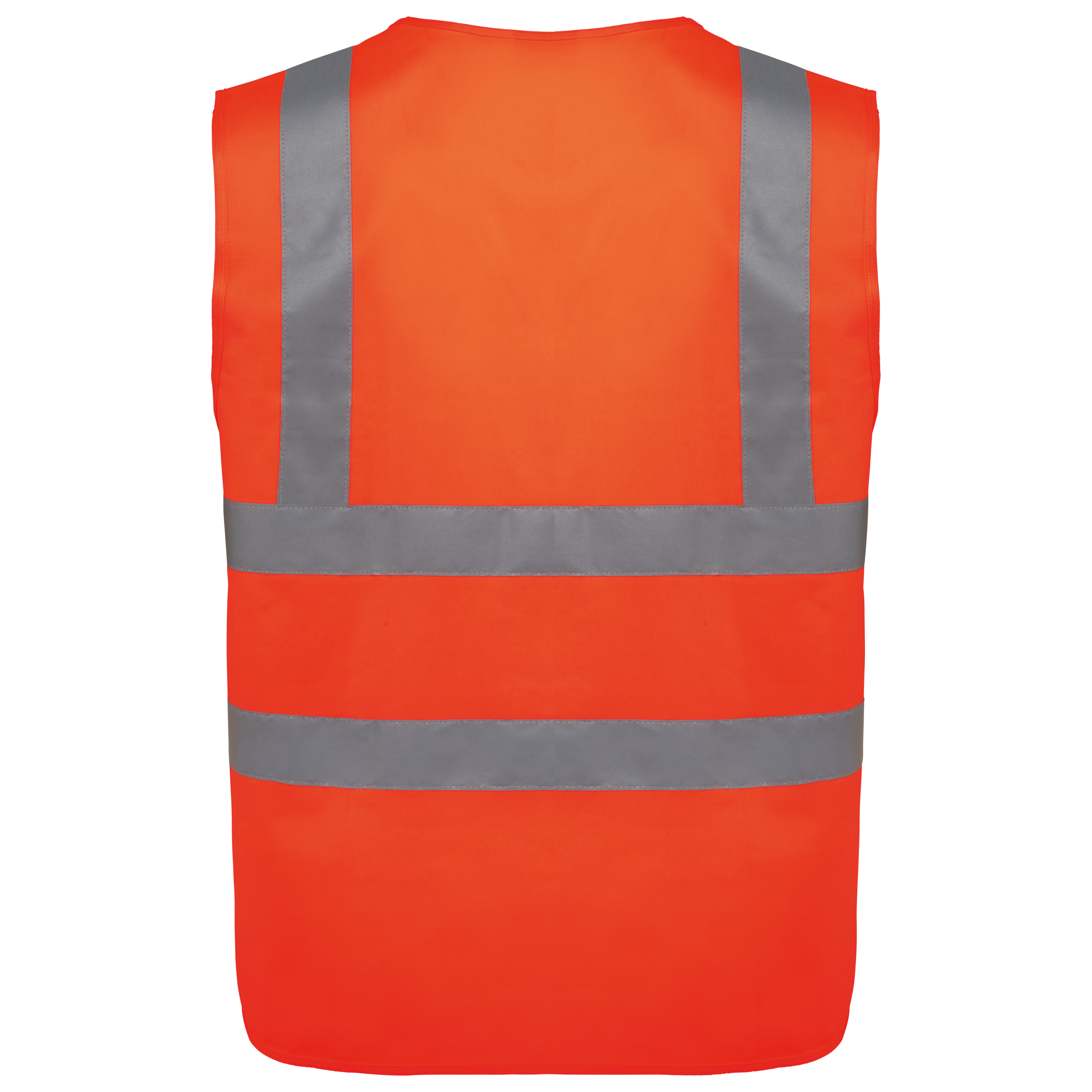 Colete de alta visibilidade para adulto unissexo - Hi Viz Orange