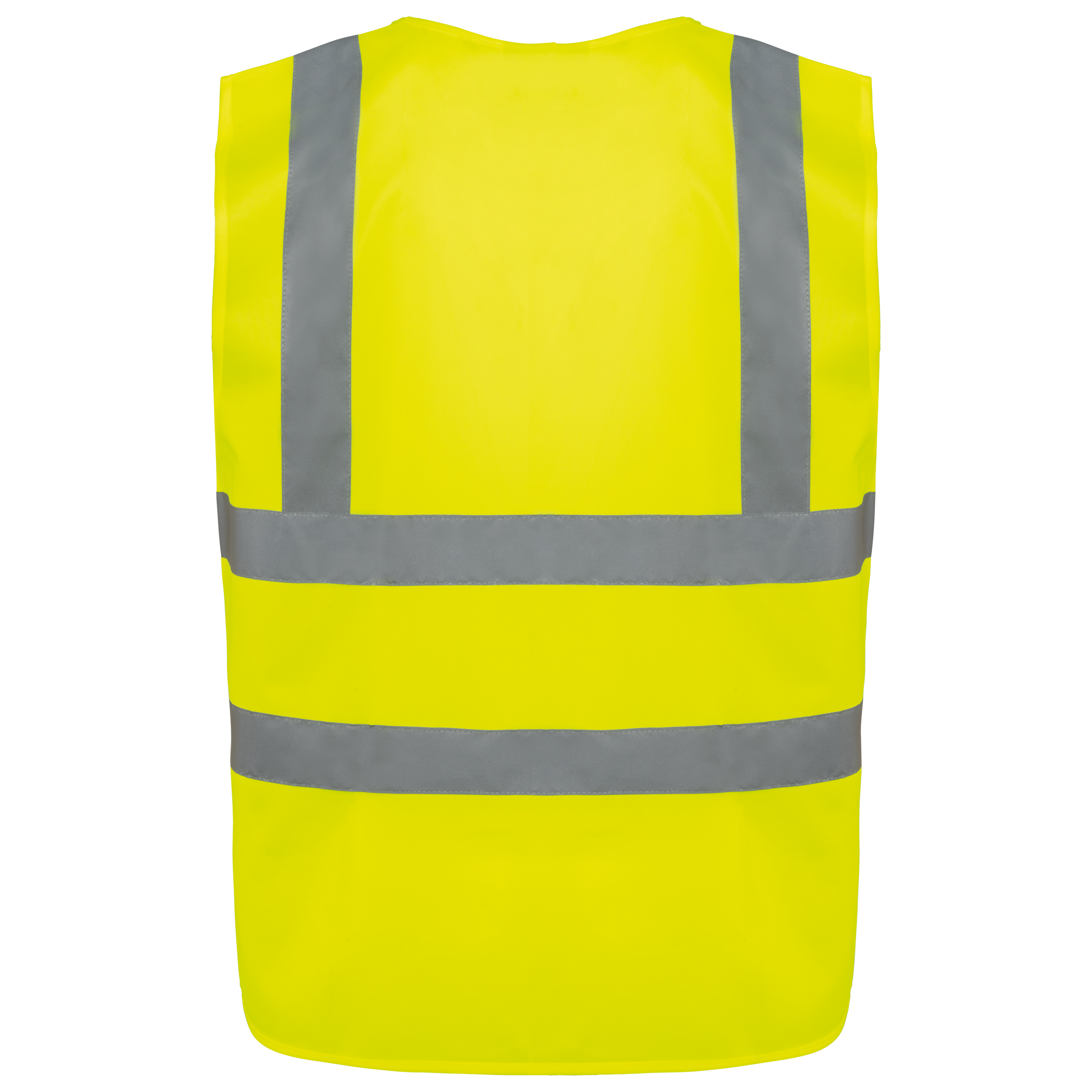 Colete de alta visibilidade para adulto unissexo - Hi Viz Yellow