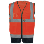 Hi Viz Orange / Navy