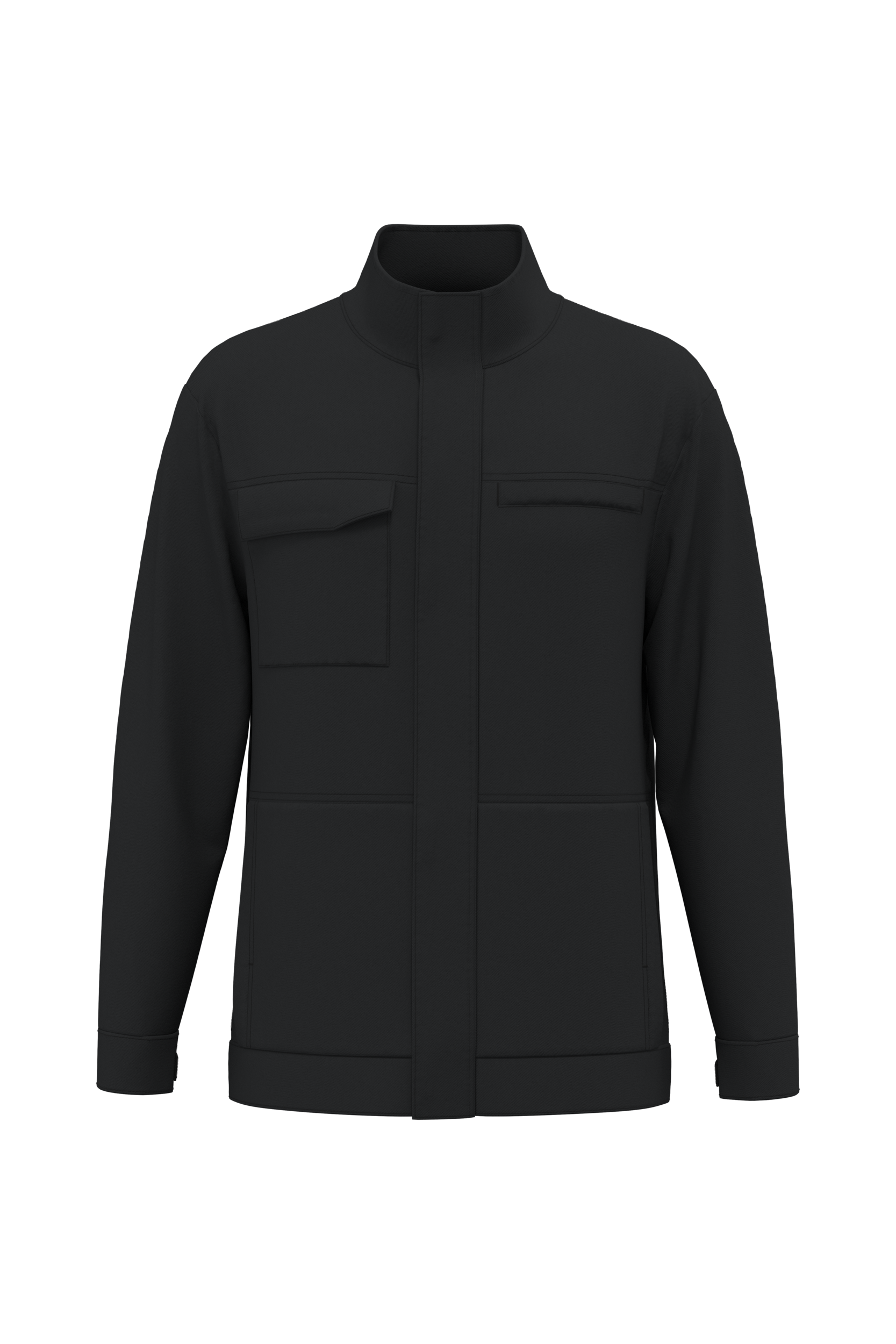 Veste de travail sans métal unisexe - Image 23