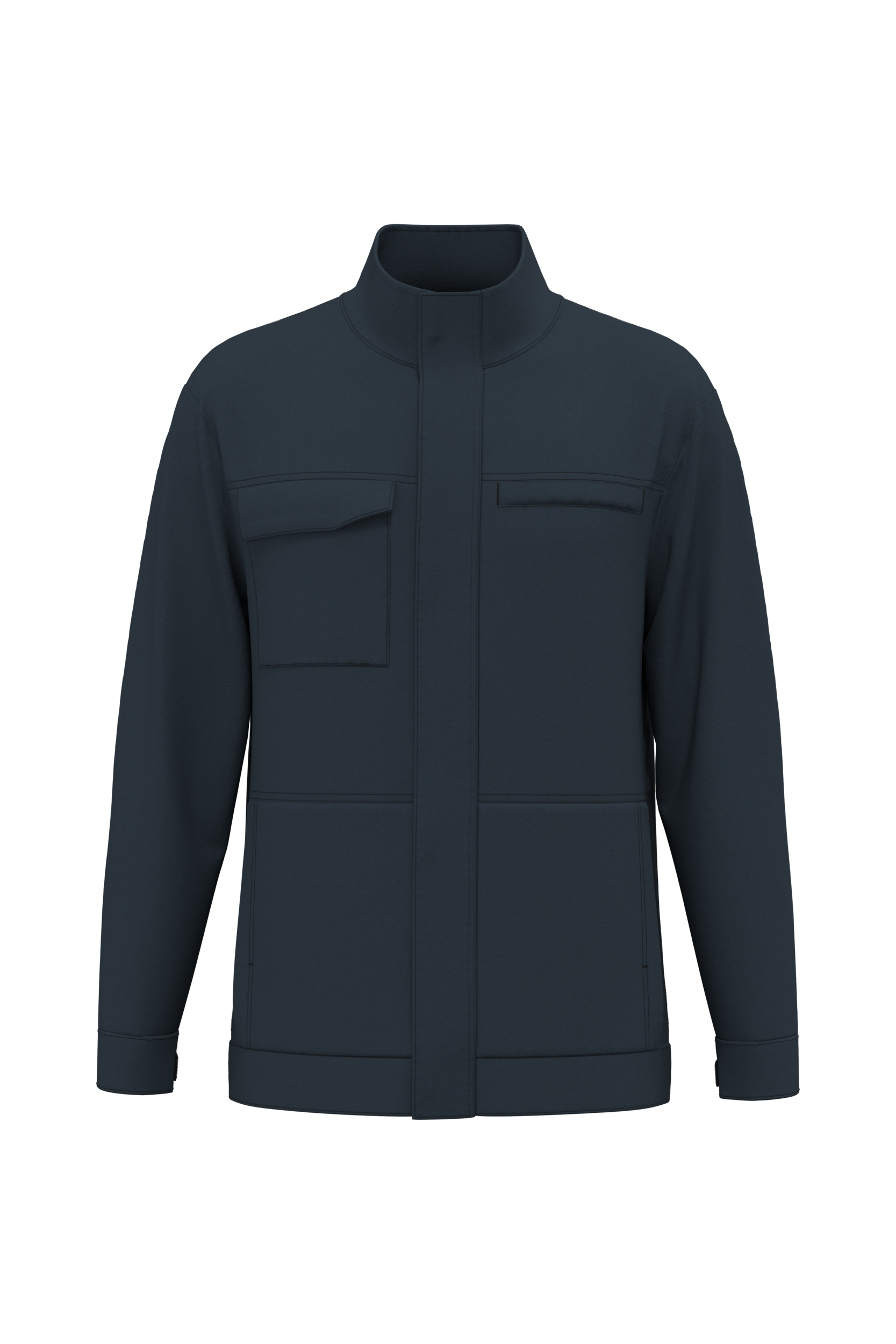 Veste de travail sans métal unisexe - Image 29