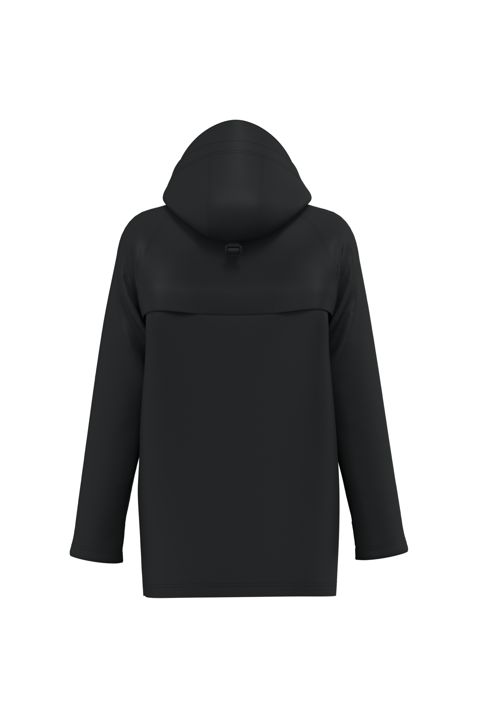 Veste de pluie unisexe — Black