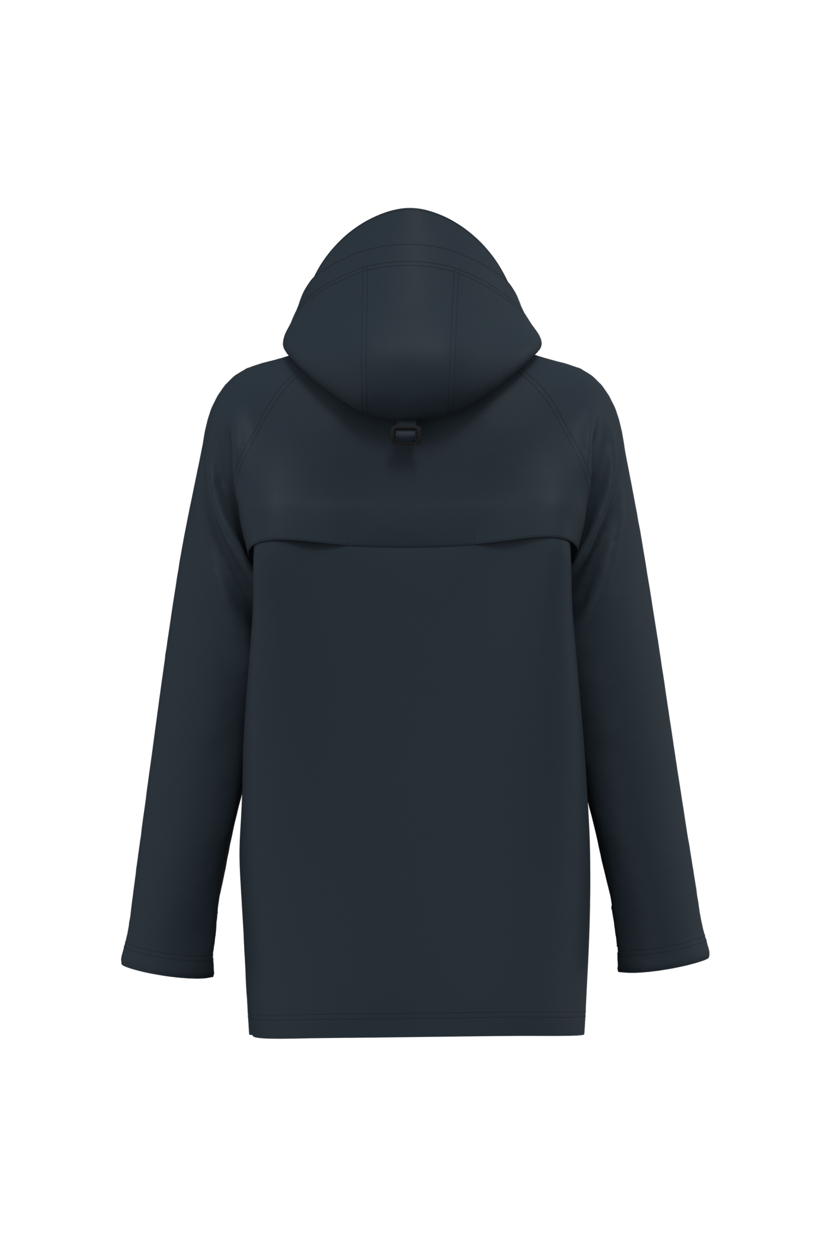 Veste de pluie unisexe — Navy