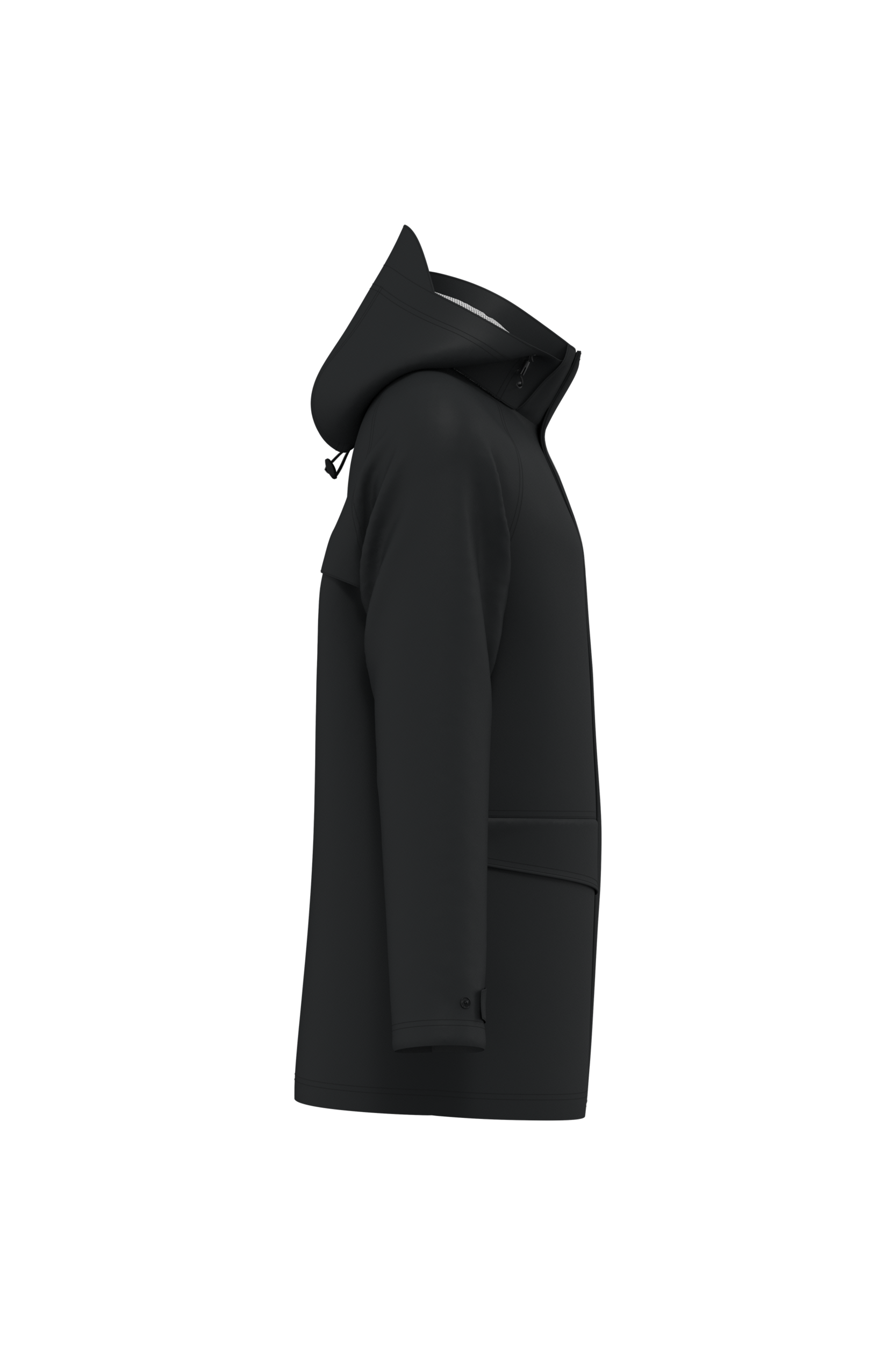 Veste de pluie unisexe — Black