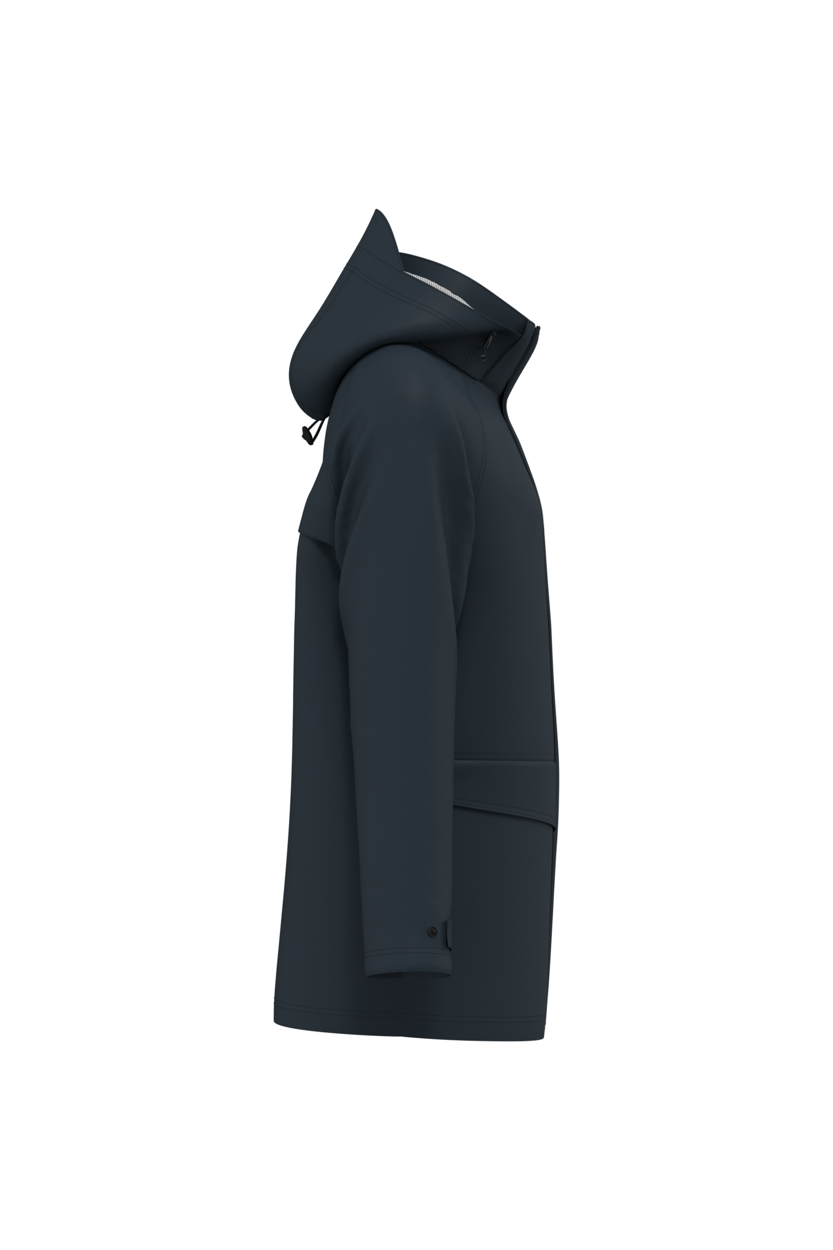 Veste de pluie unisexe — Navy