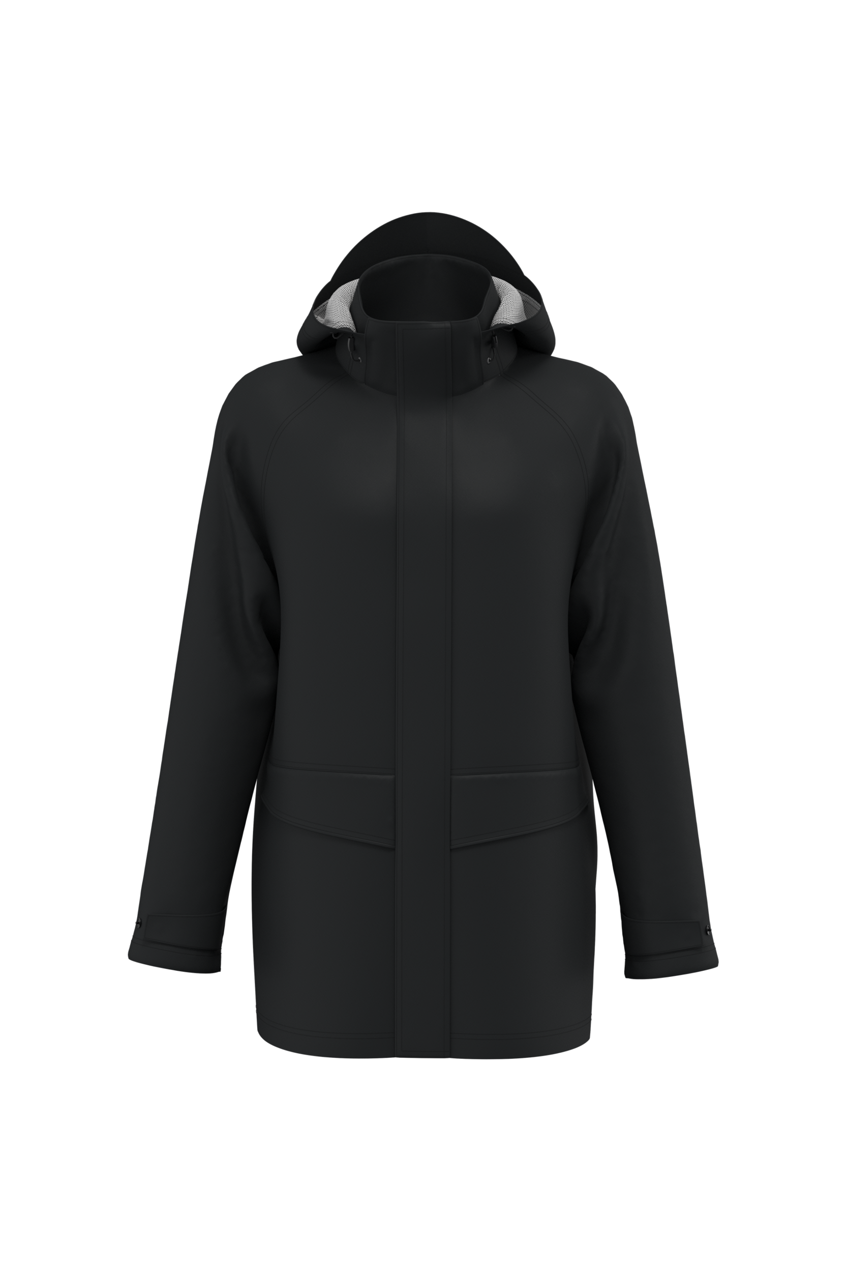 Veste de pluie unisexe