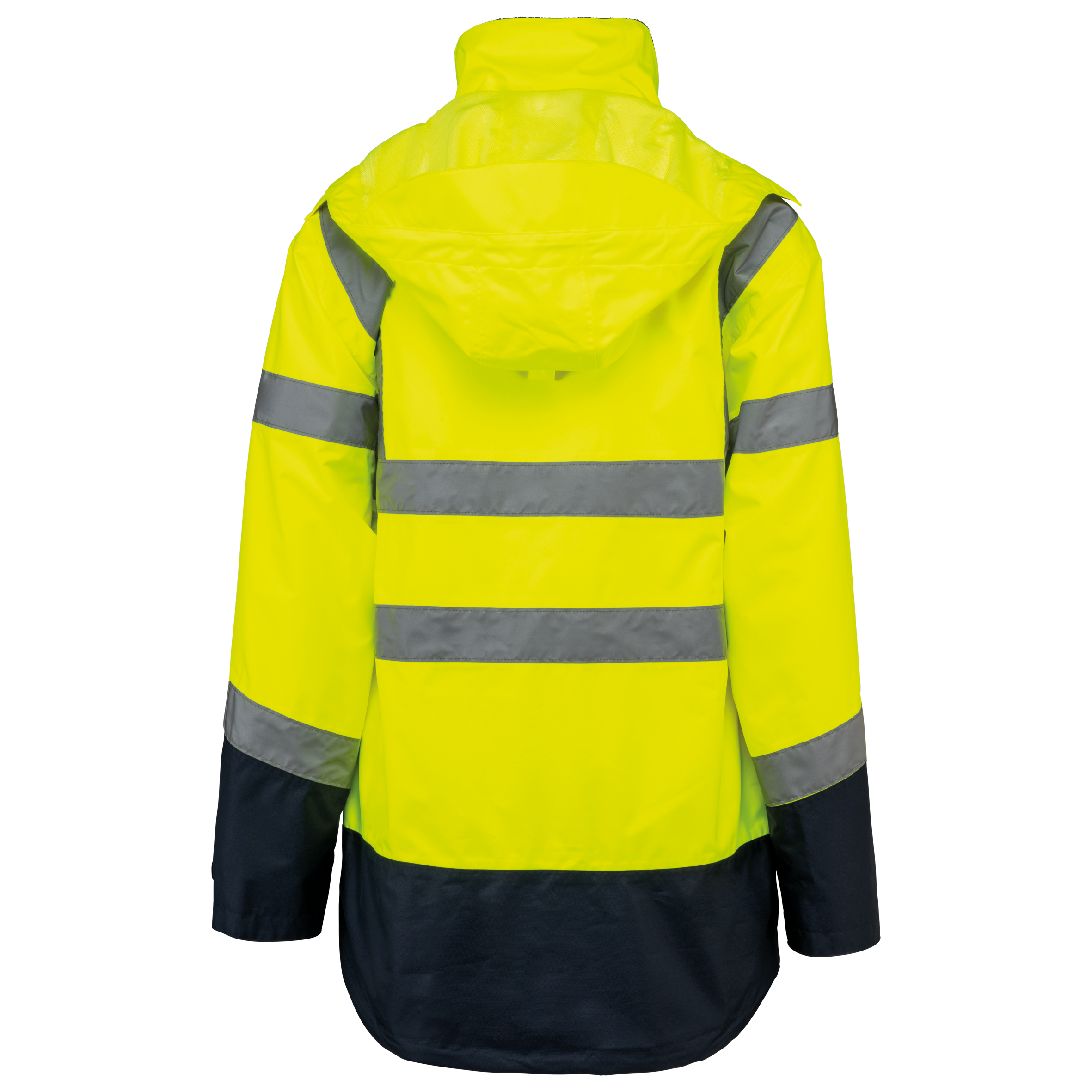 Parka de sécurité recyclée 4 en 1 unisexe - Image 42