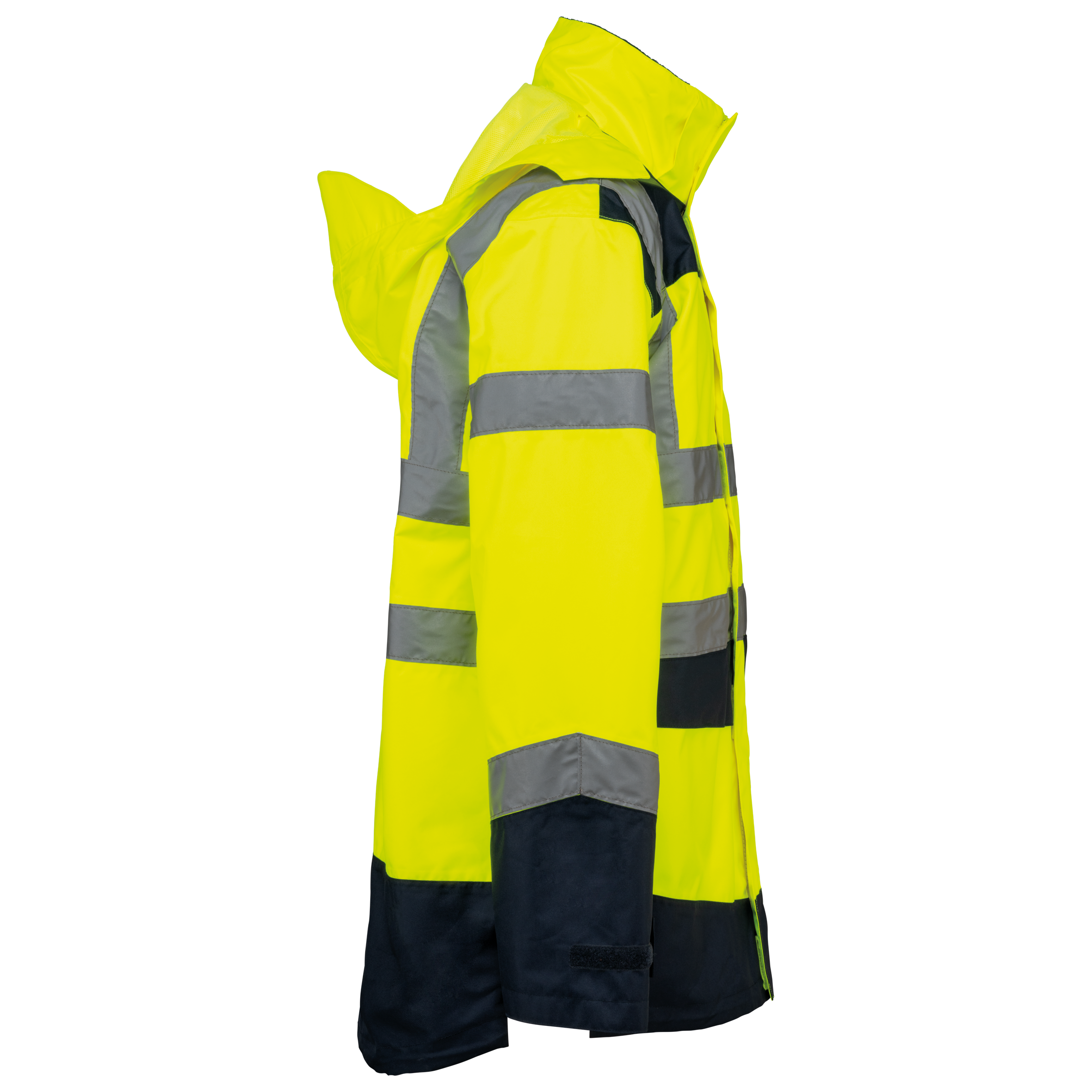 Parka de sécurité recyclée 4 en 1 unisexe - Image 44