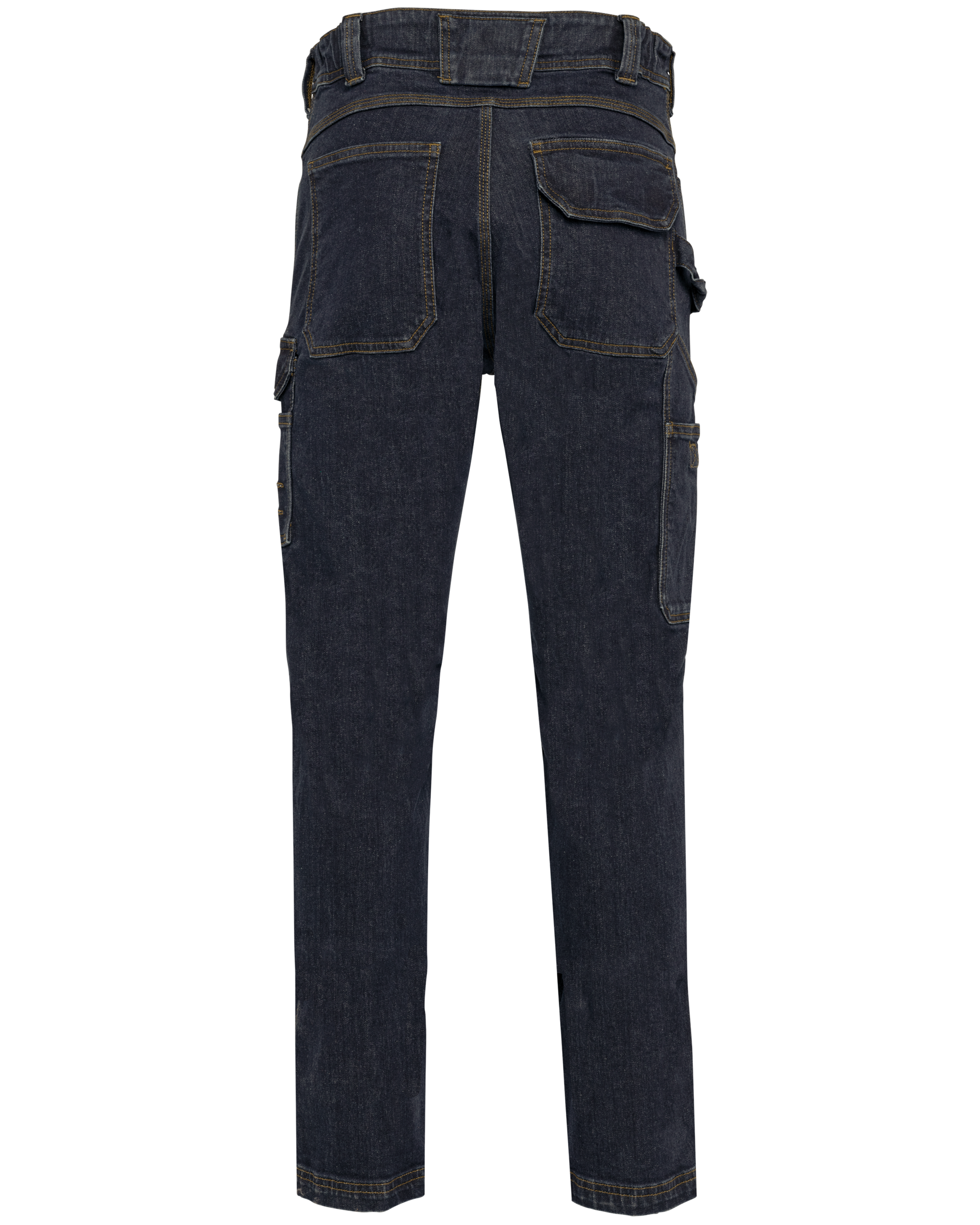 Vaquero multibolsillos hombre