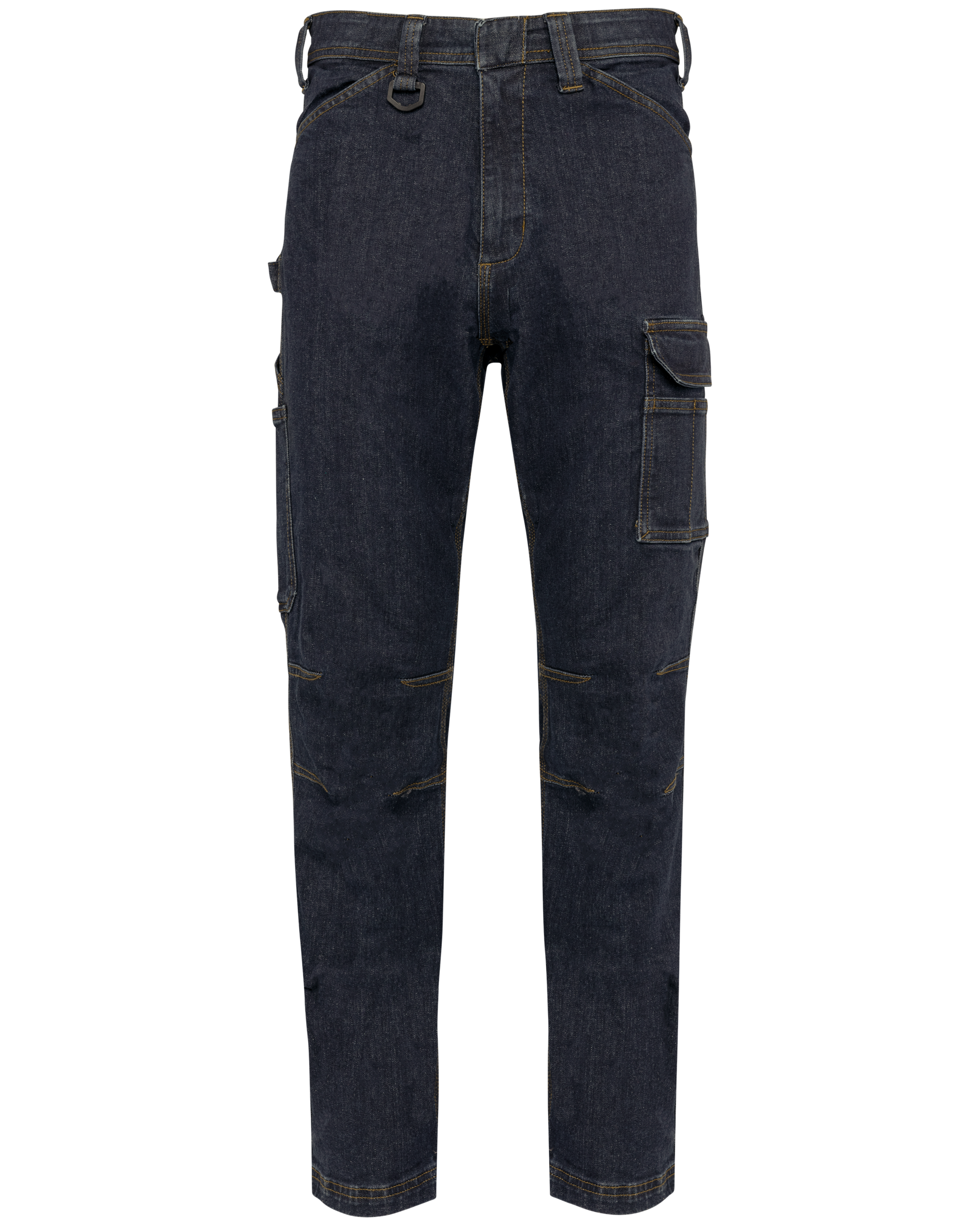 Vaquero multibolsillos hombre