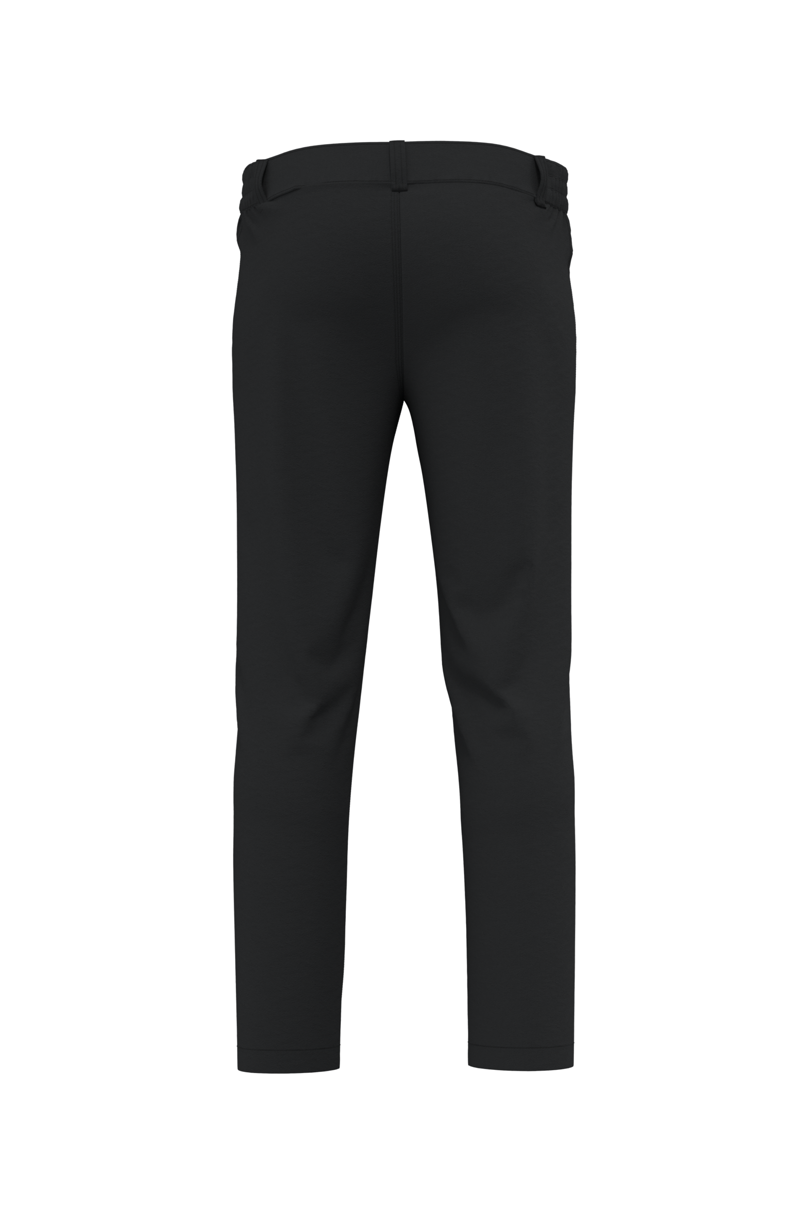 Pantalón sin bolsillos unisex