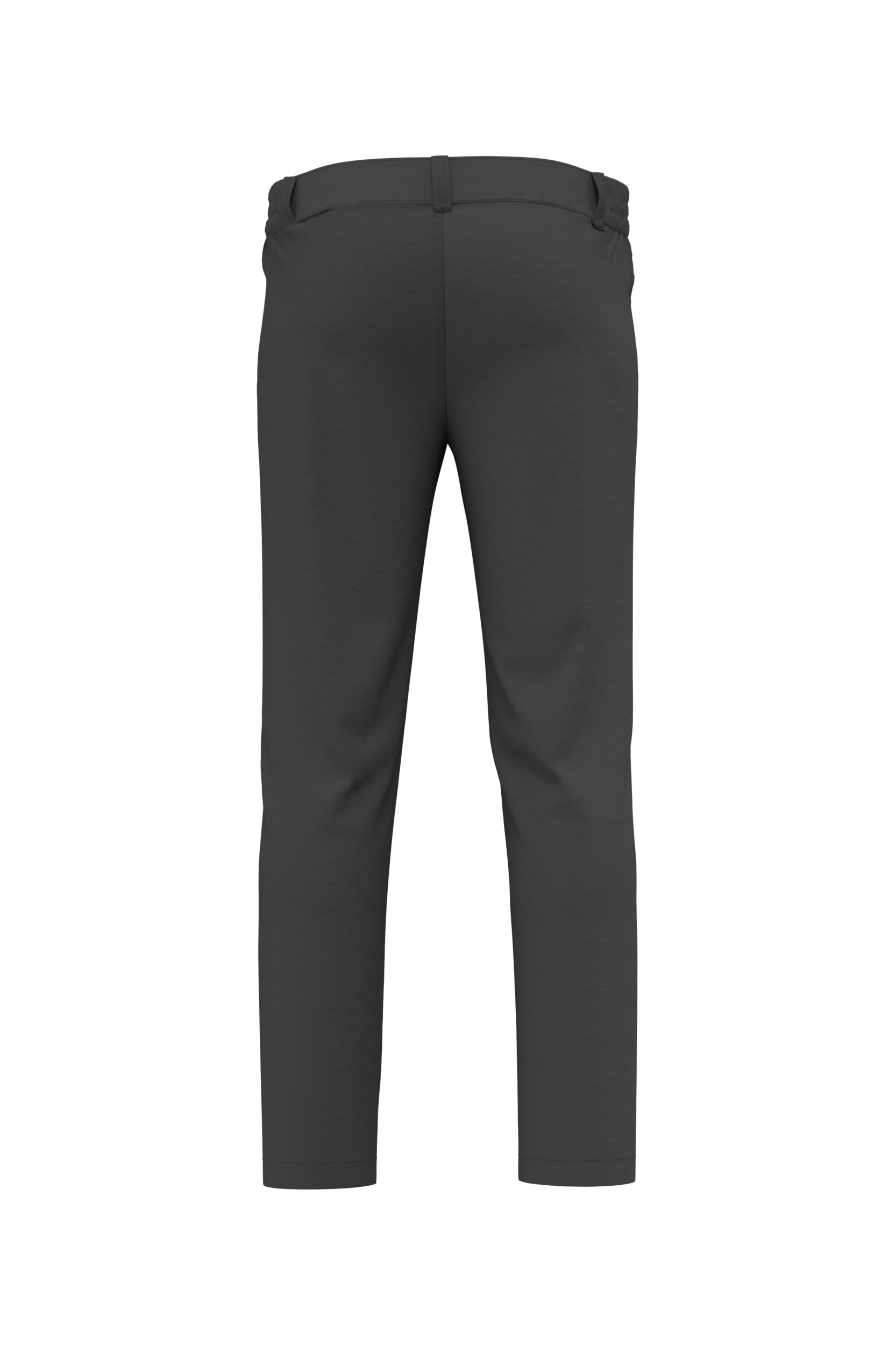 Pantalón sin bolsillos unisex