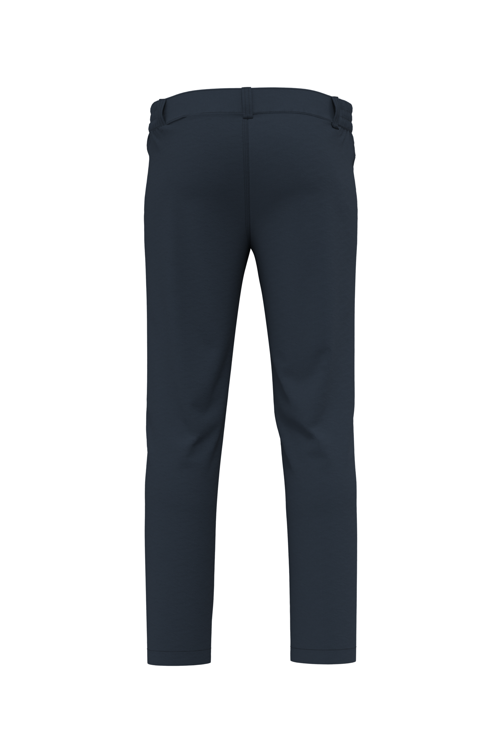 Pantalón sin bolsillos unisex