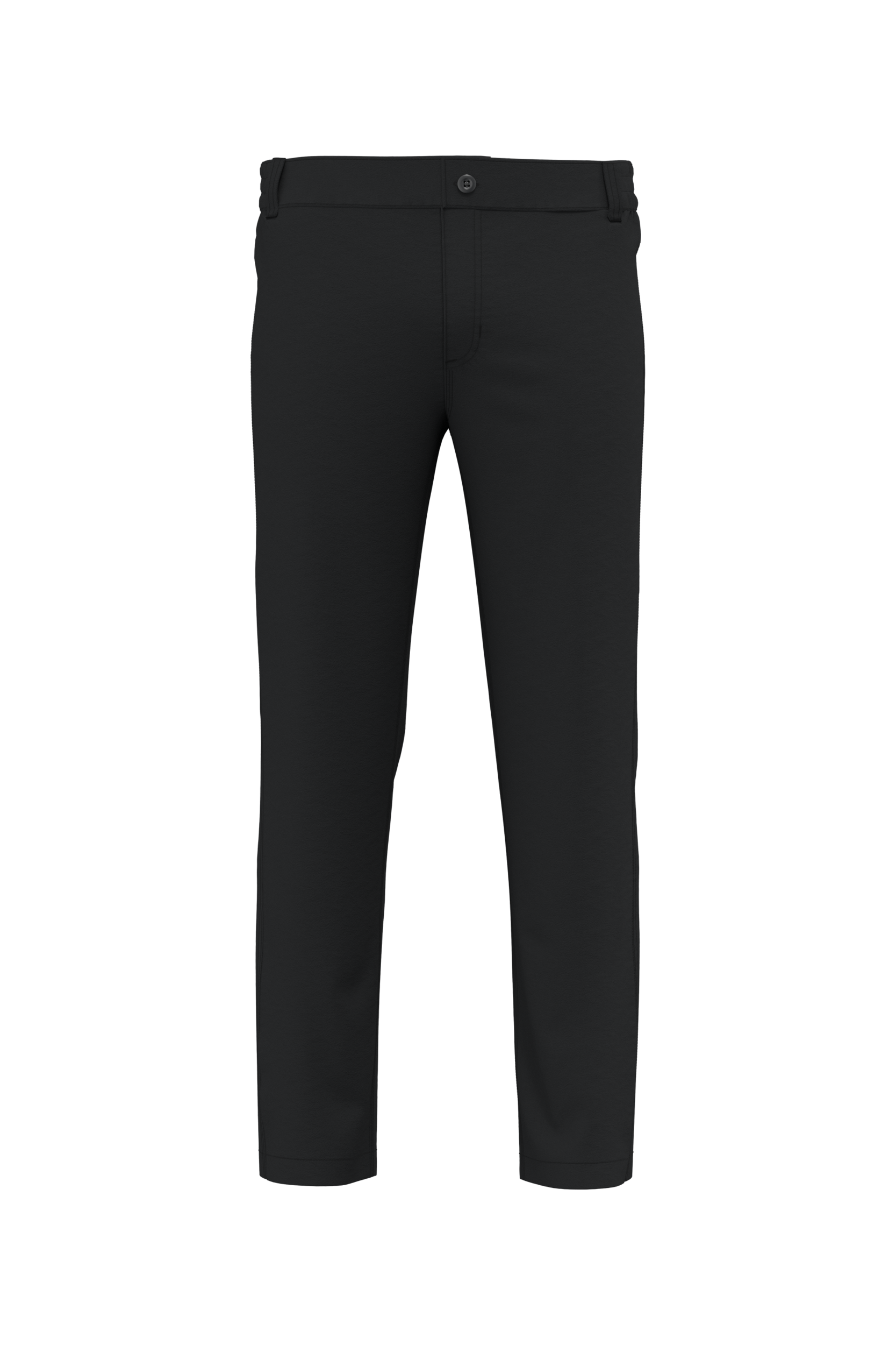 Pantalón sin bolsillos unisex