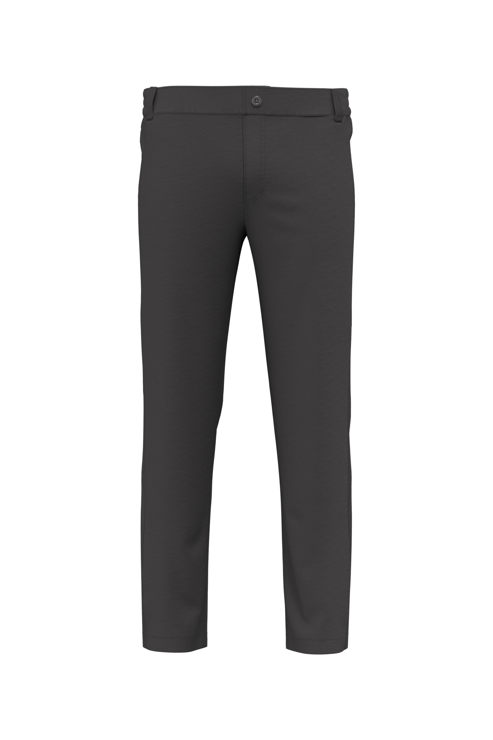 Pantalón sin bolsillos unisex