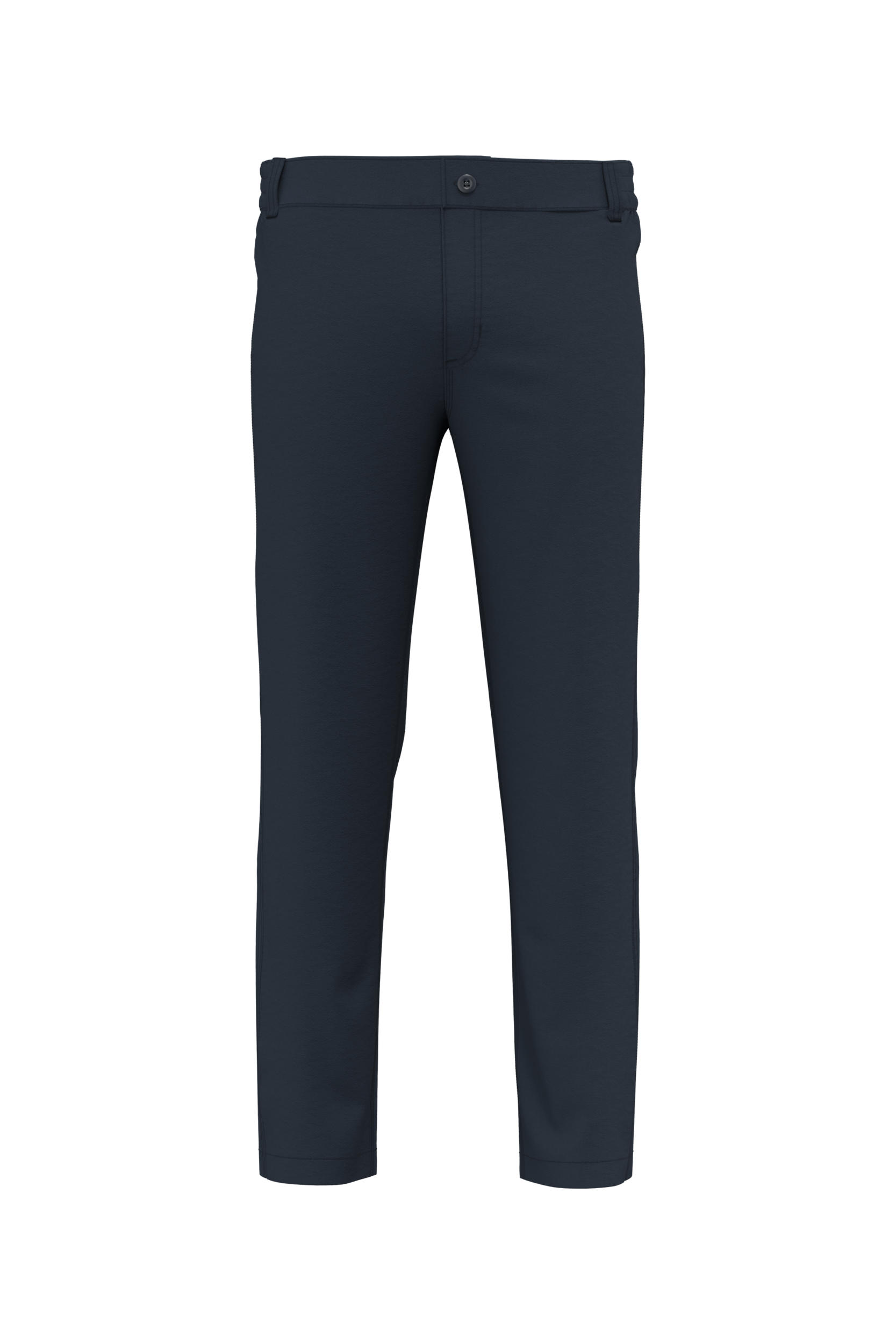 Pantalón sin bolsillos unisex