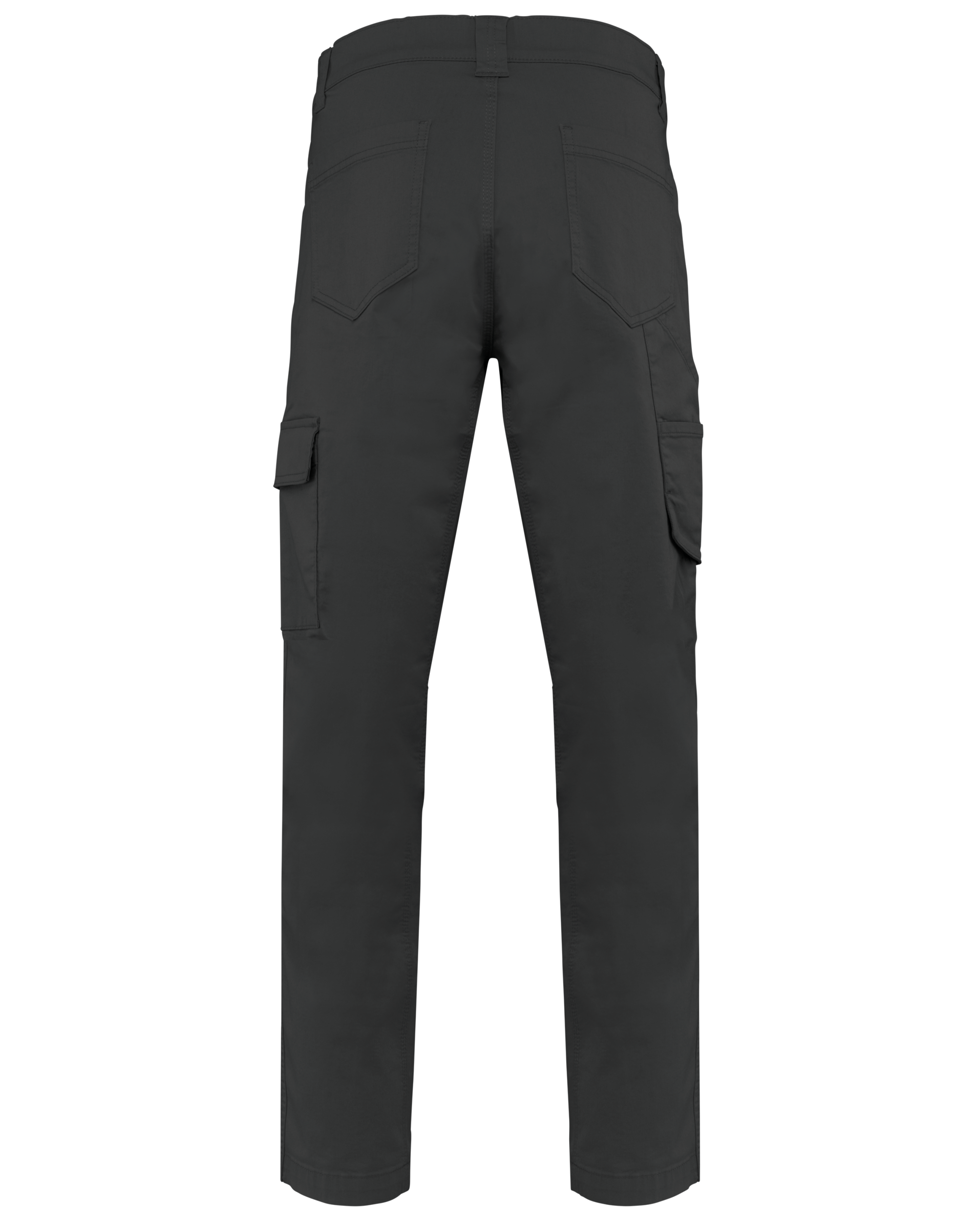 Calças algodão stretch unissexo - Dark Grey