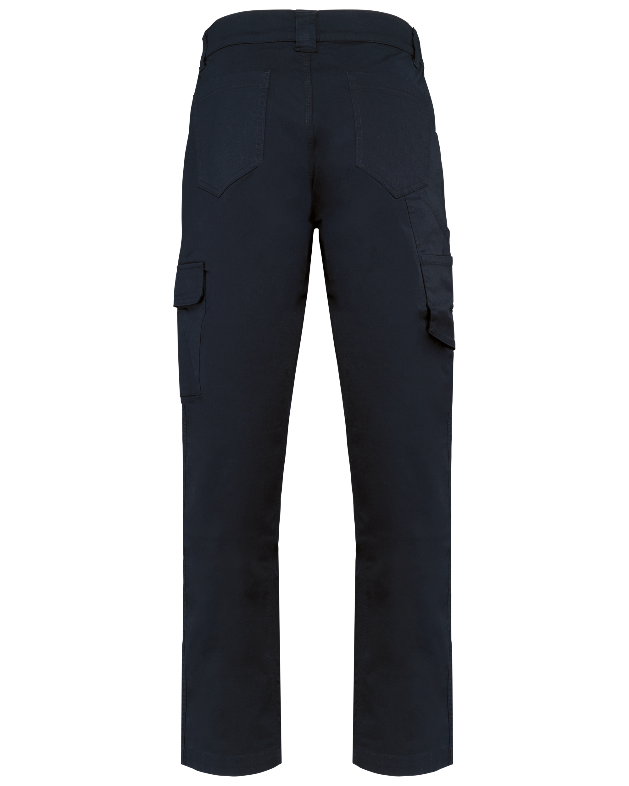 Calças algodão stretch unissexo - Navy