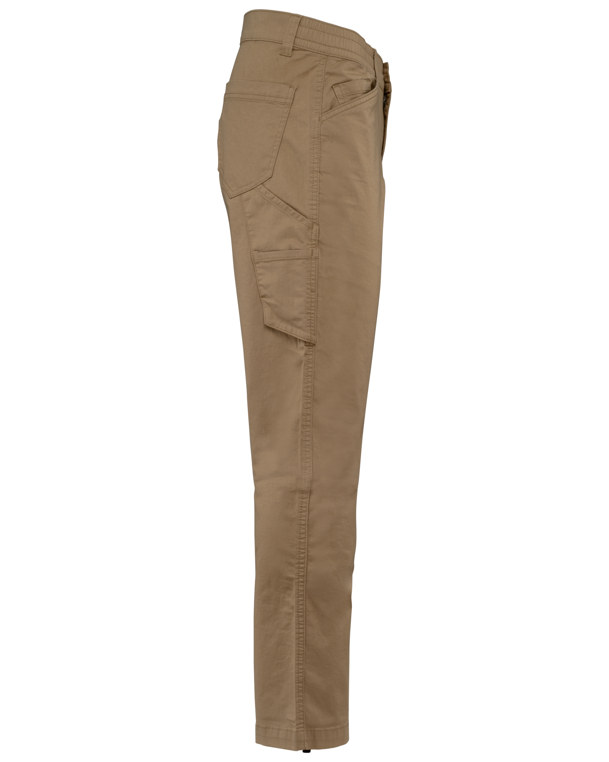 Pantalón stretch de algodón unisex