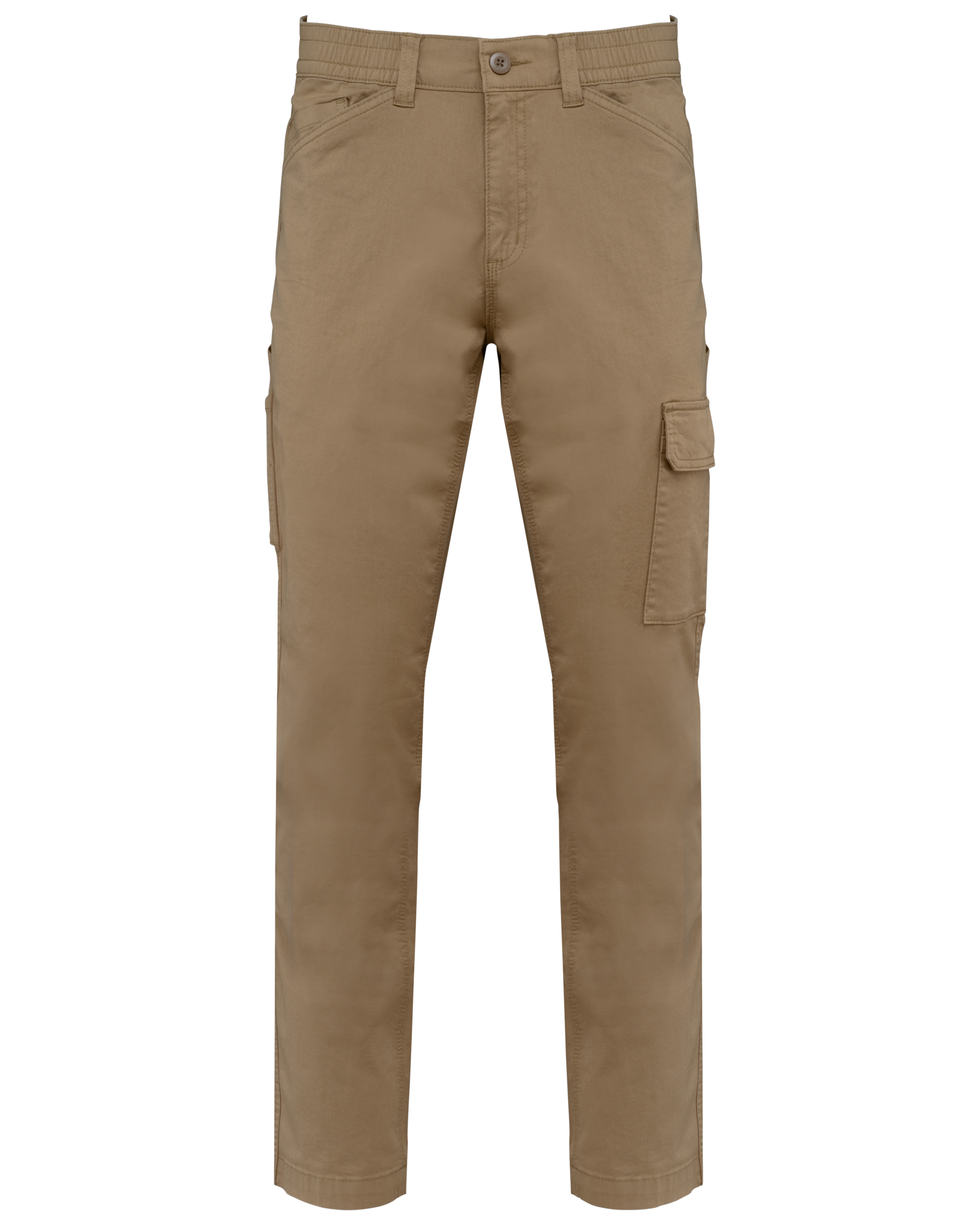Pantalón stretch de algodón unisex