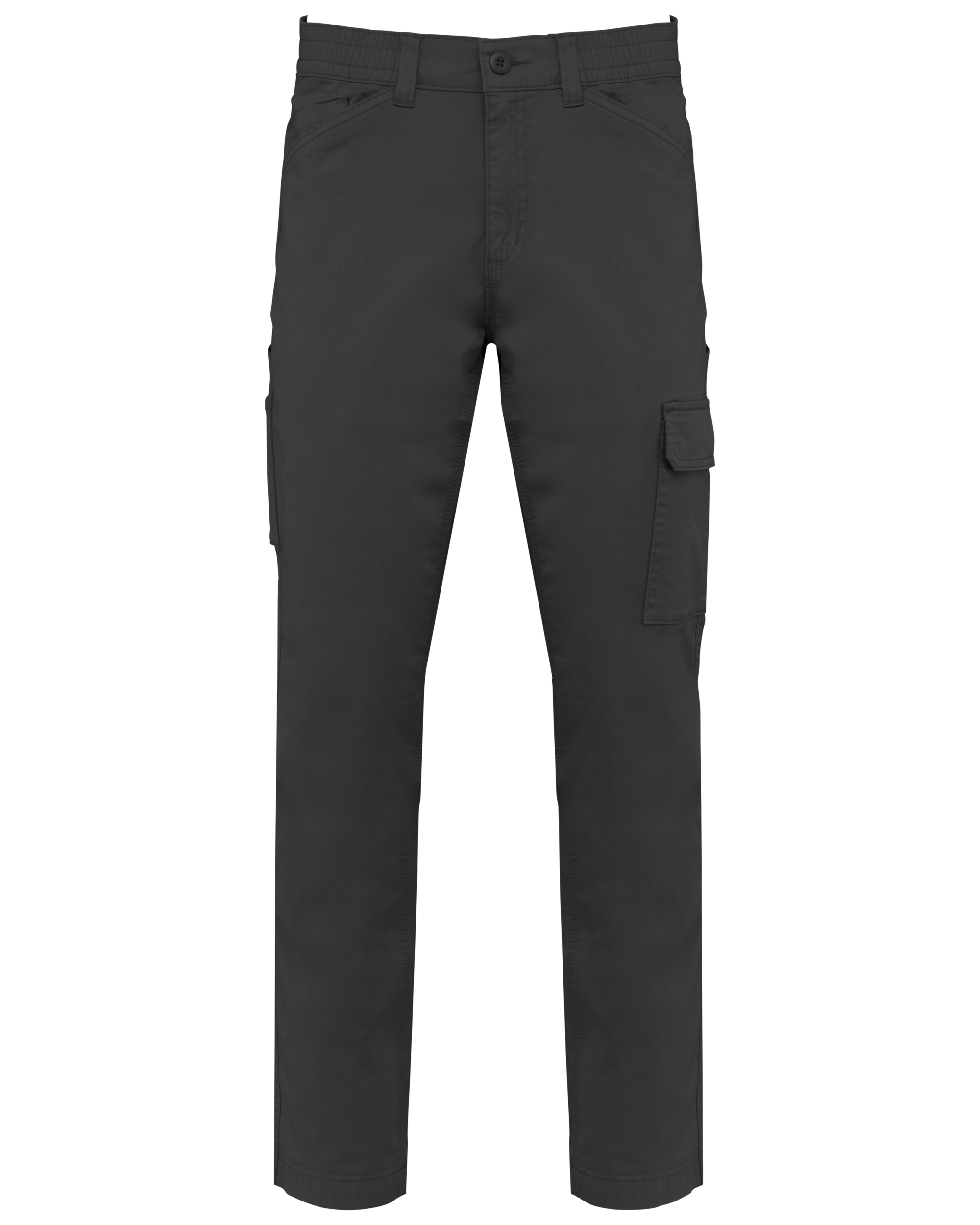 Pantalón stretch de algodón unisex