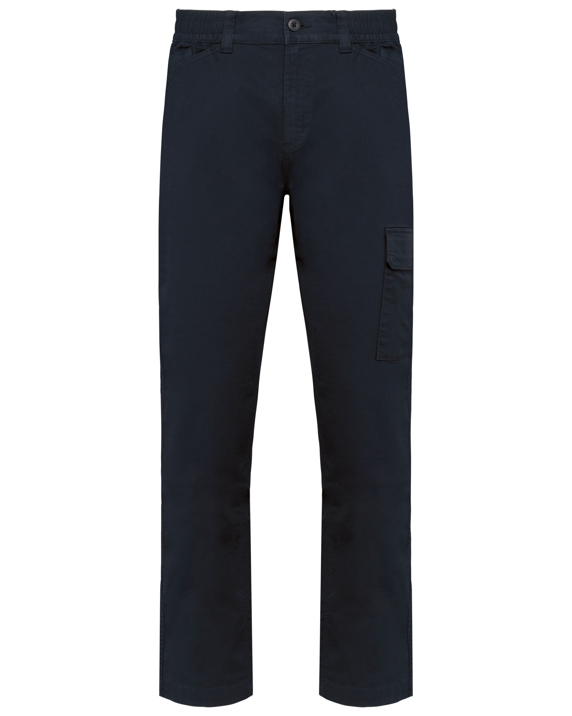 Pantalón stretch de algodón unisex