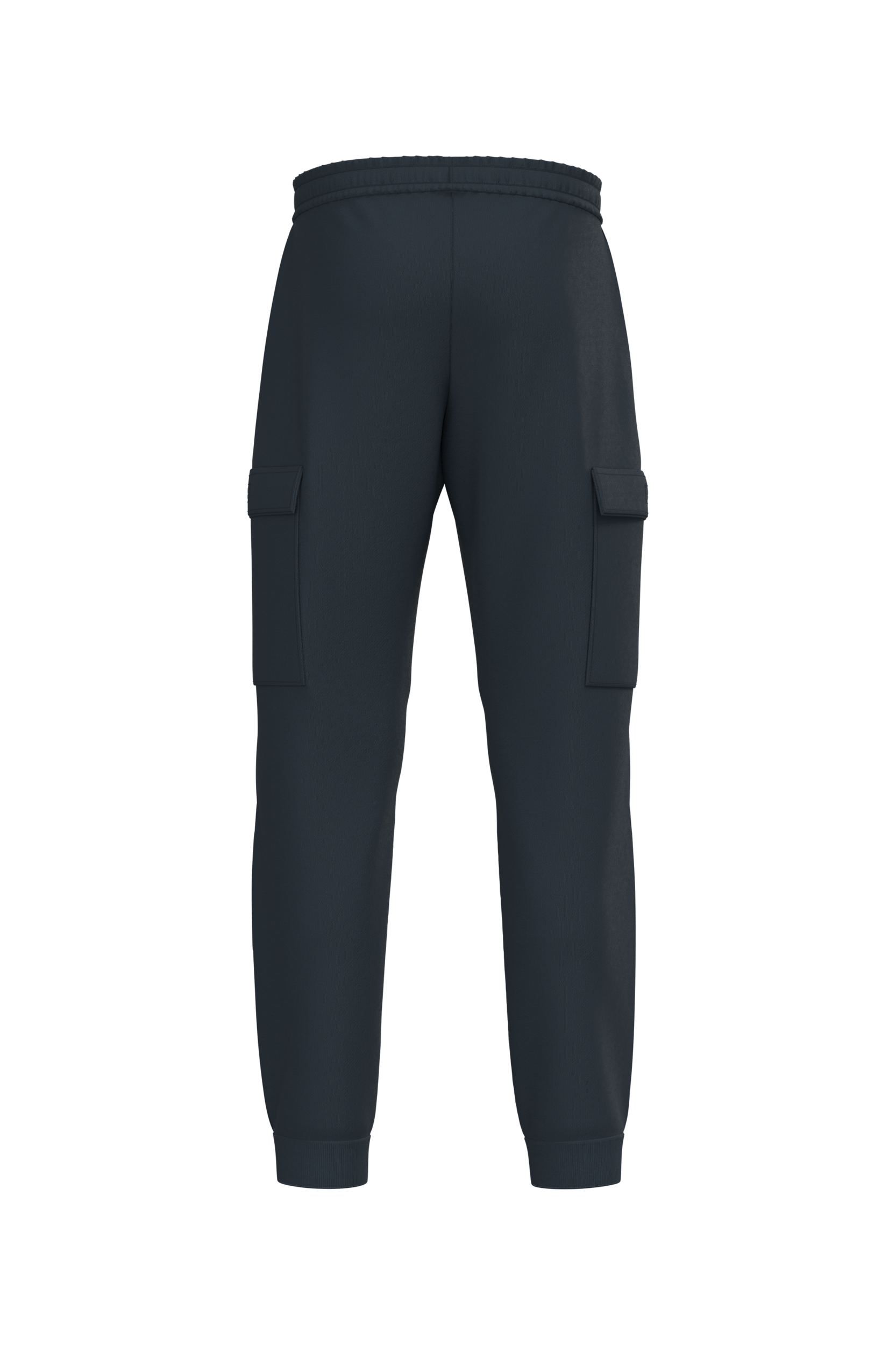 Calças cardadas eco-responsáveis de homem - Navy