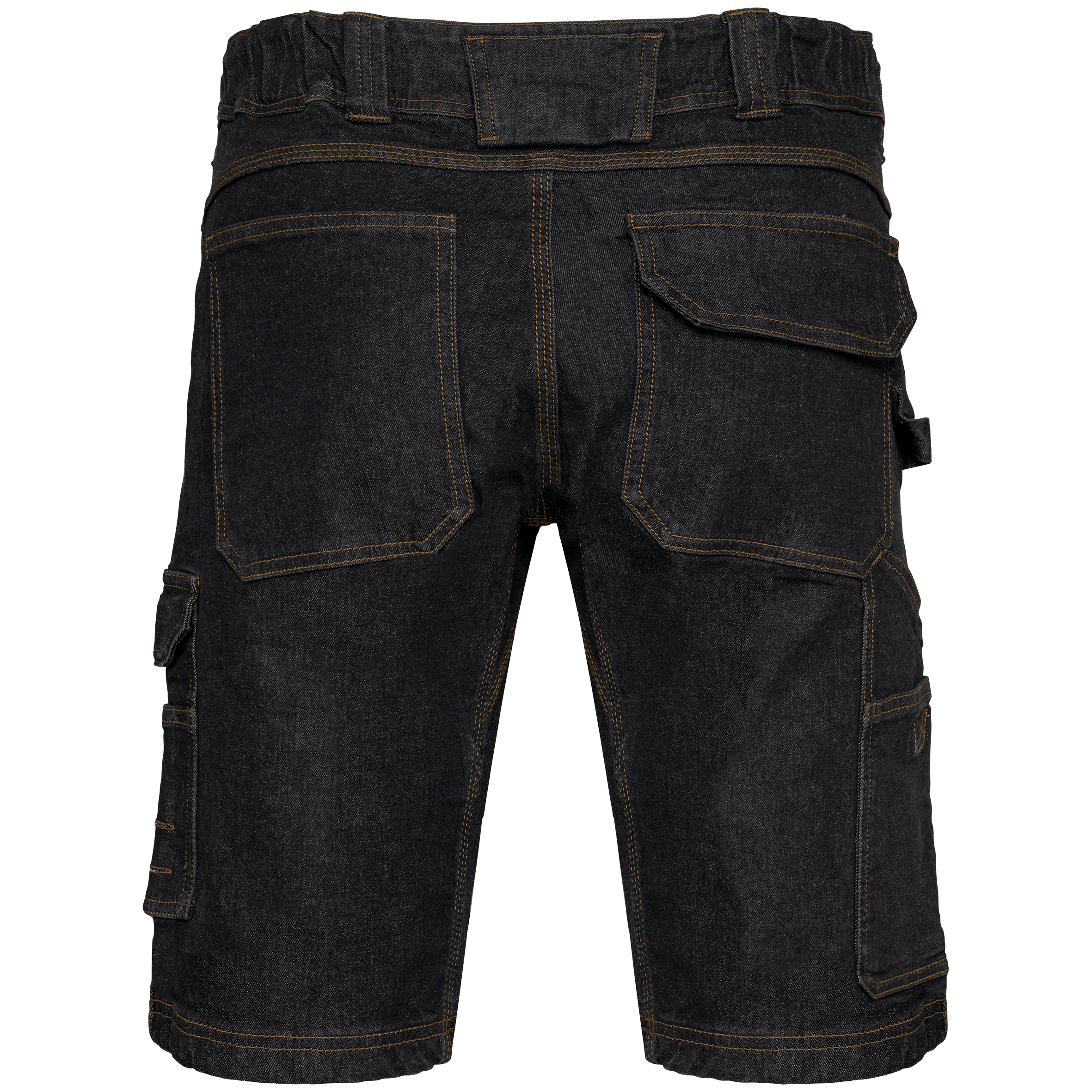 Bermuda denim multipoches homme - Image 9