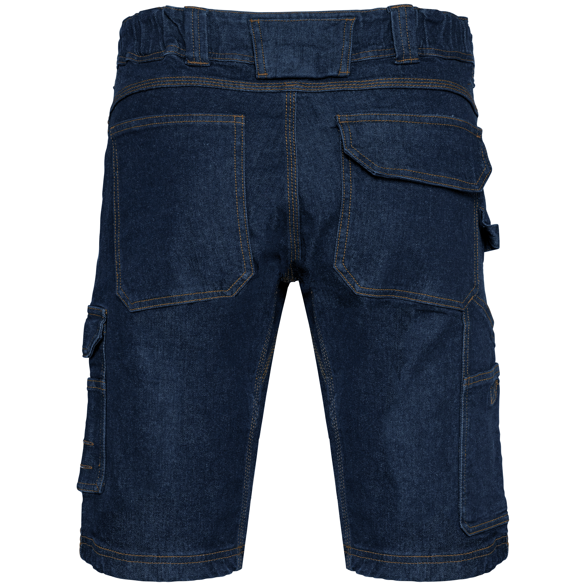 Bermuda denim multipoches homme - Image 12