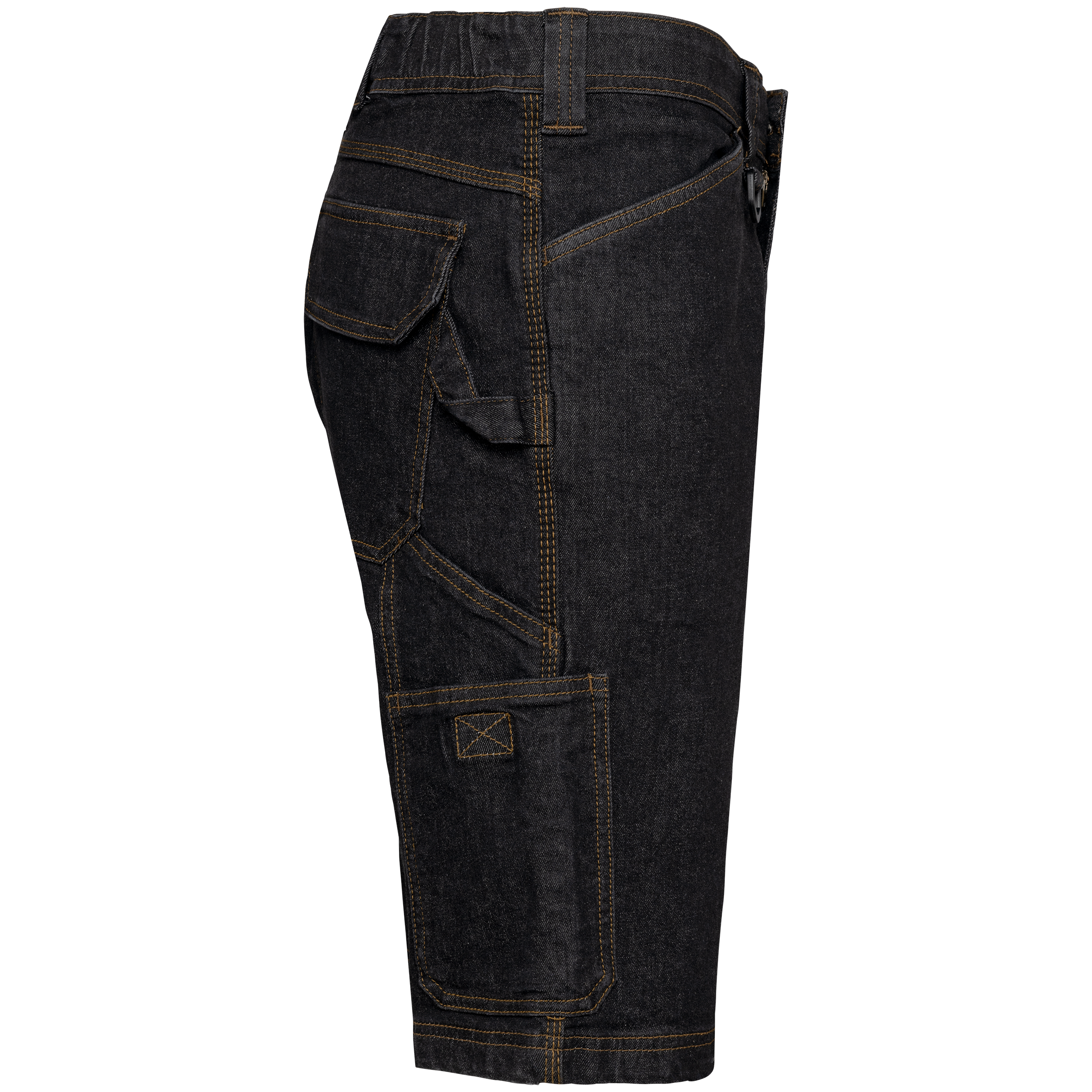 Bermuda denim multipoches homme - Image 11