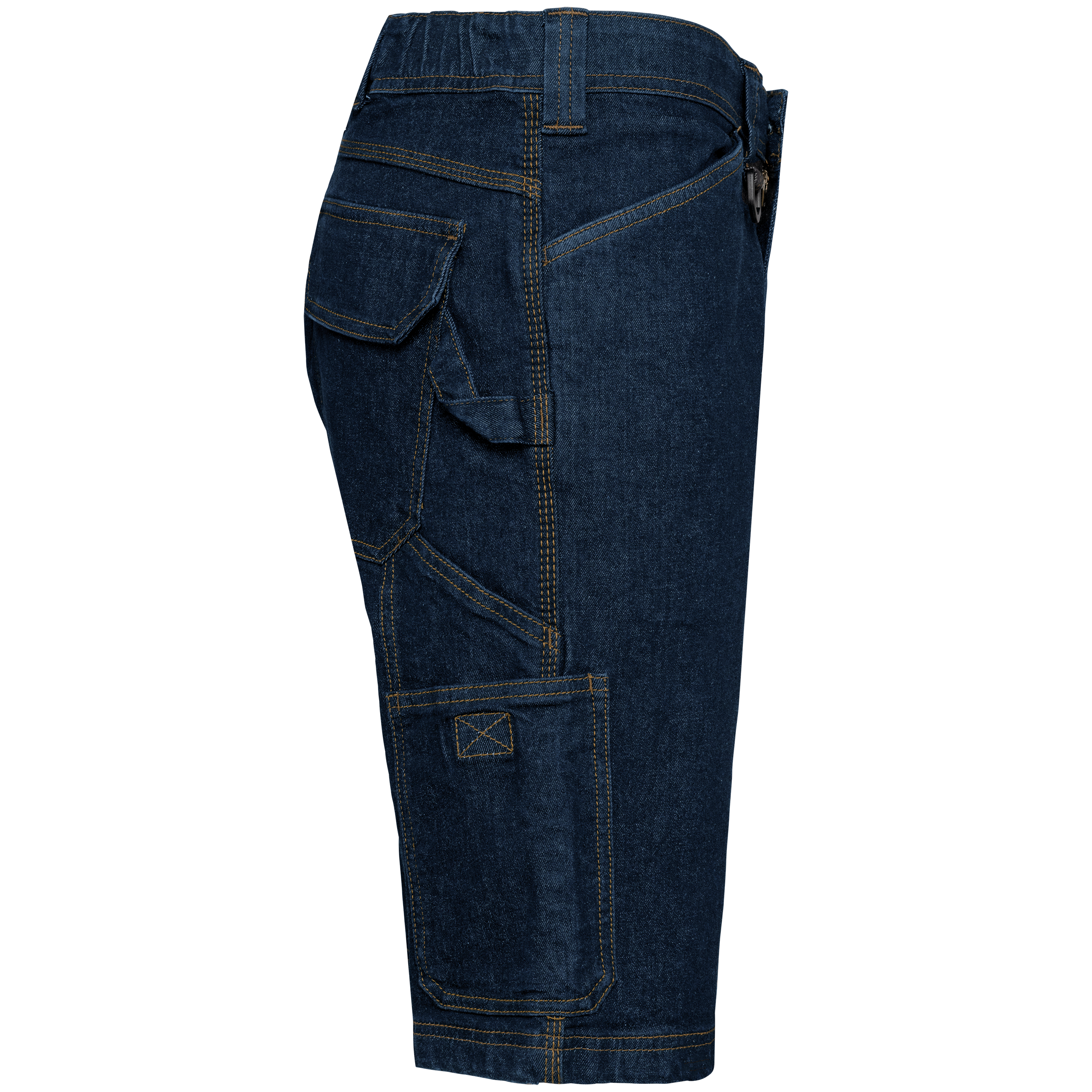 Bermuda denim multipoches homme - Image 14