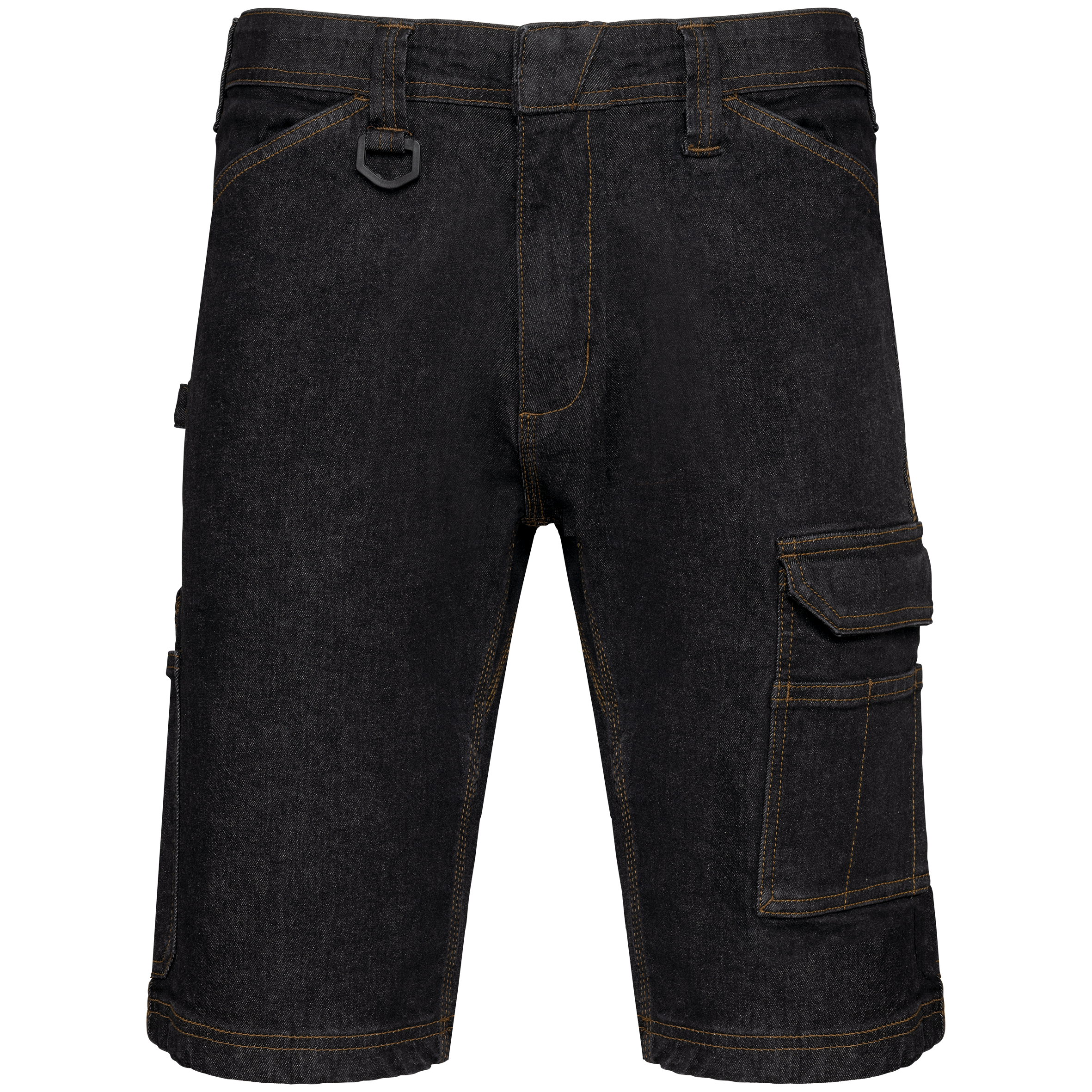 Bermuda denim multipoches homme - Image 10