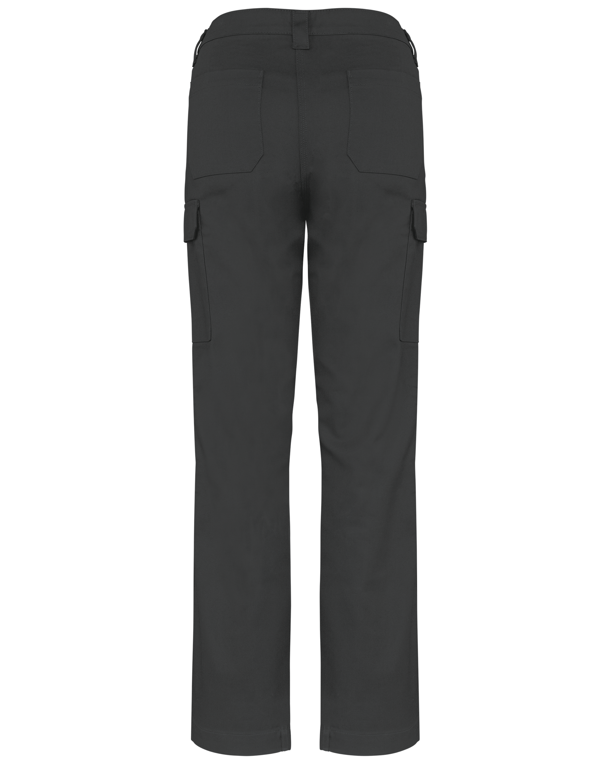 Calças de trabalho multibolsos de senhora - Dark Grey