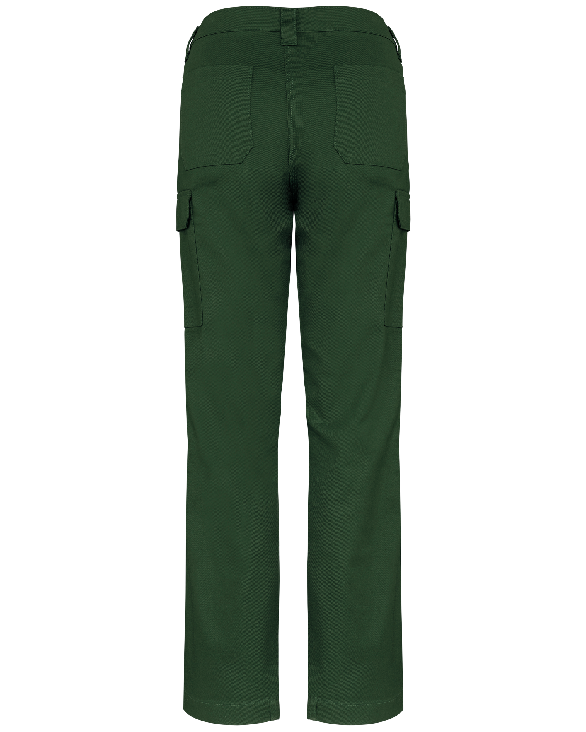 Calças de trabalho multibolsos de senhora - Forest Green