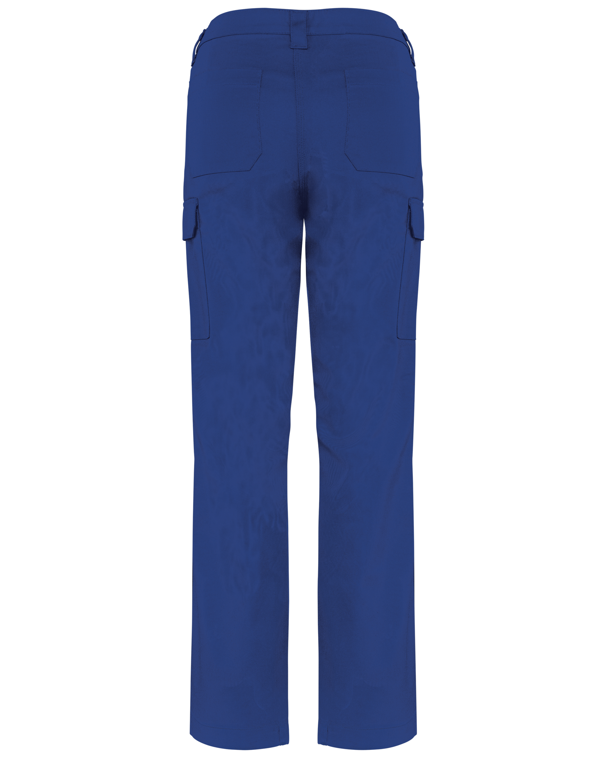 Calças de trabalho multibolsos de senhora - Royal Blue