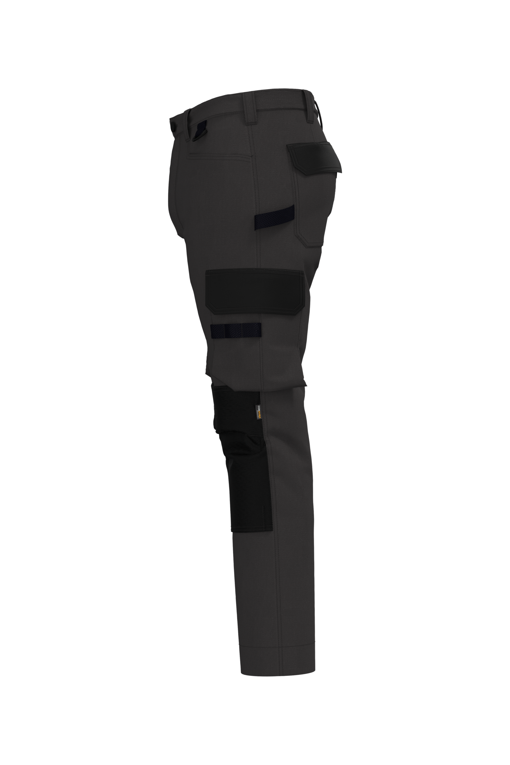 Pantalon de travail bicolore homme