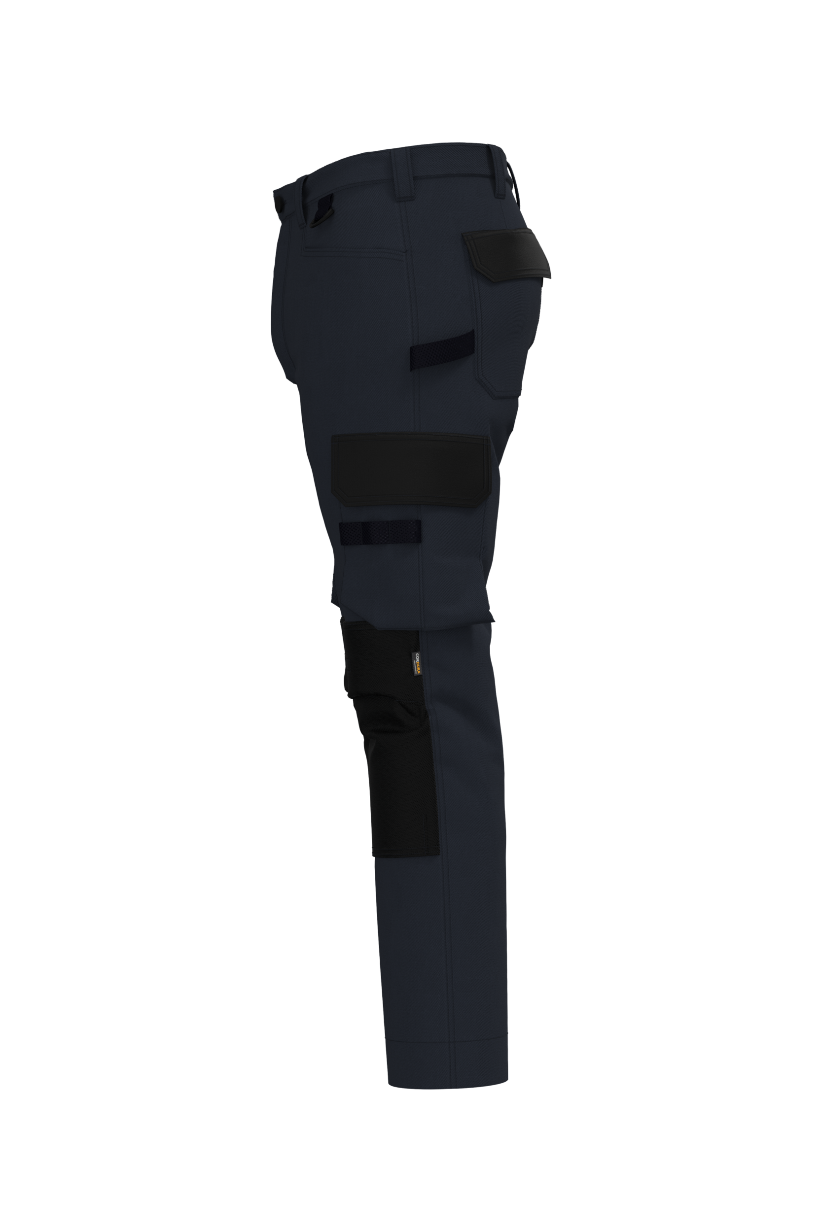 Pantalon de travail bicolore homme