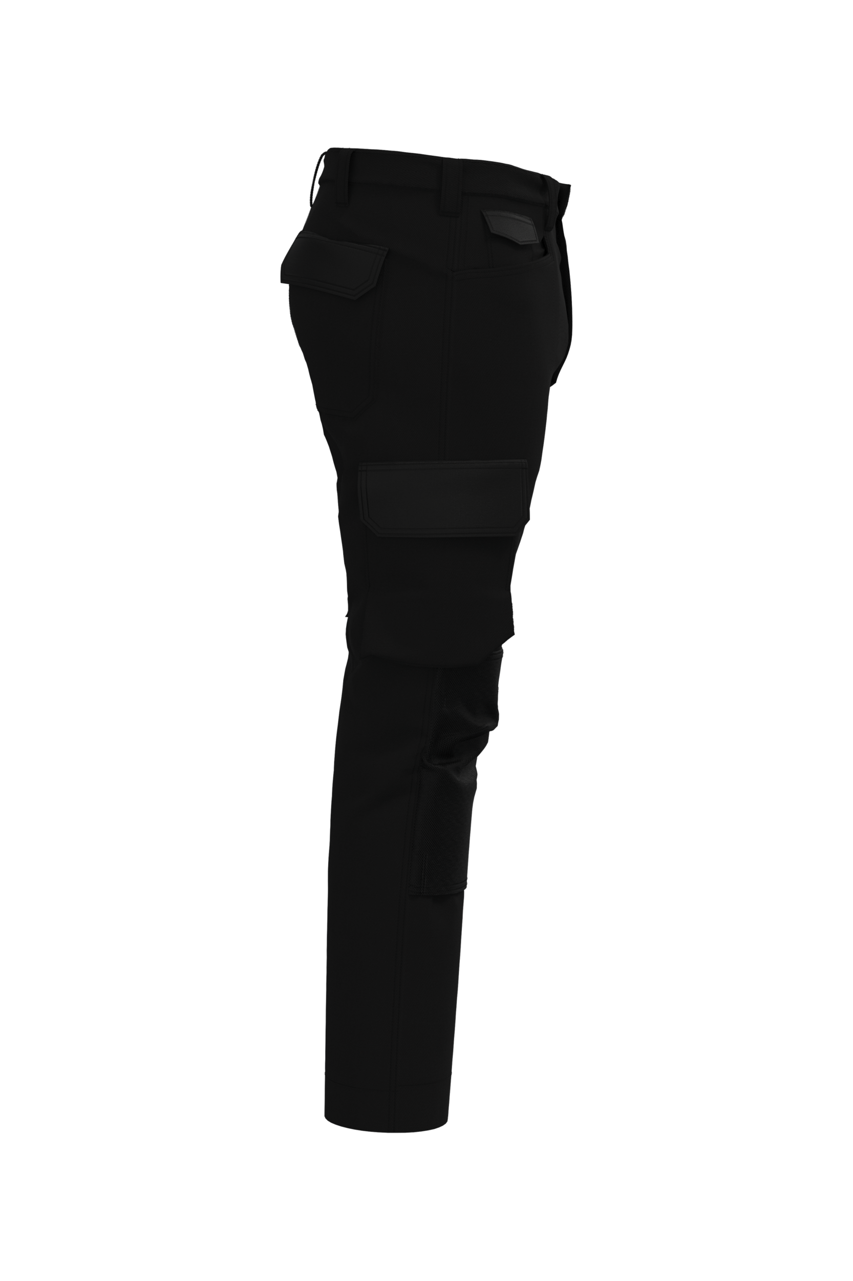 Pantalón de trabajo bicolor hombre