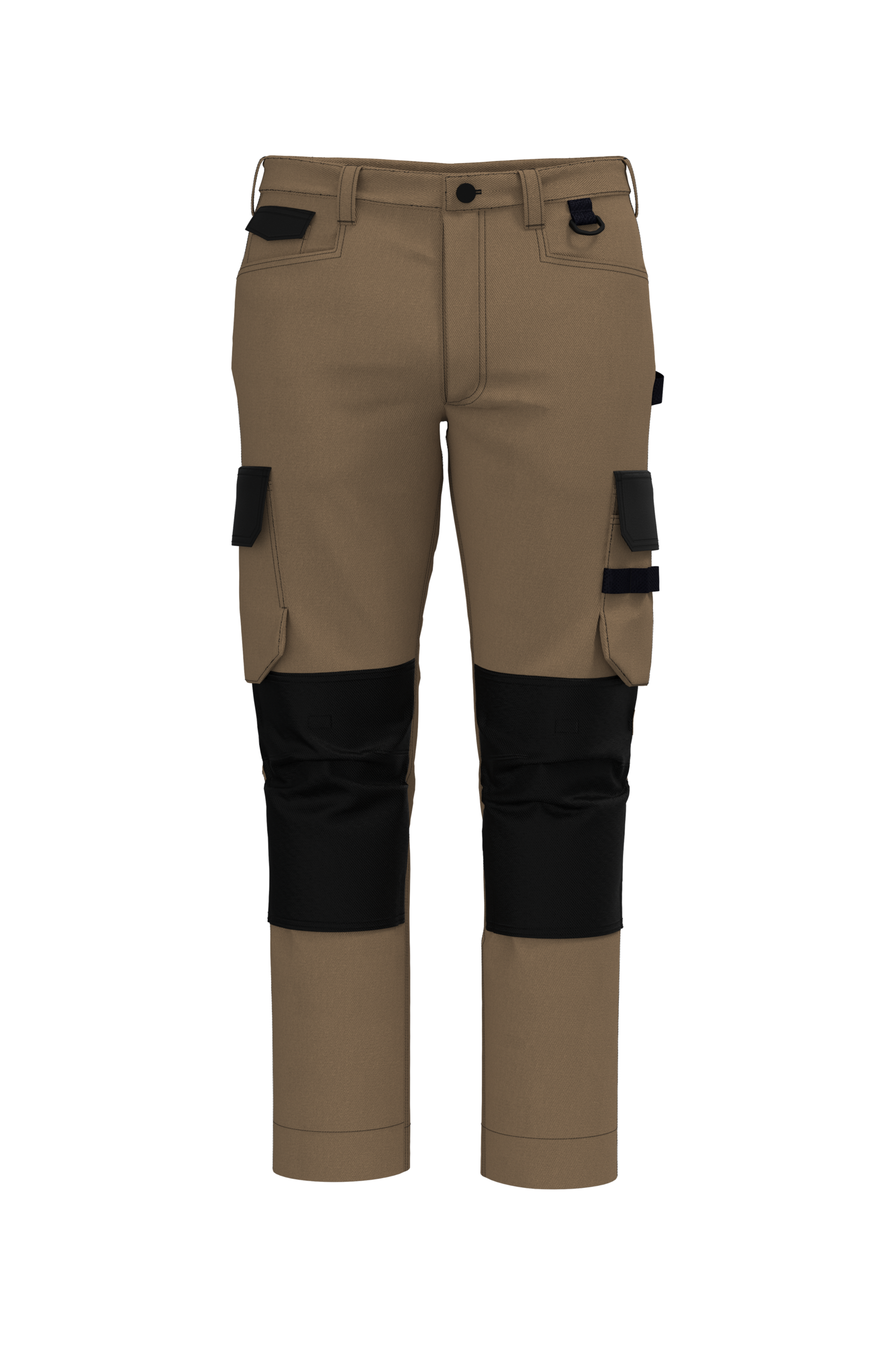 Pantalón de trabajo bicolor hombre