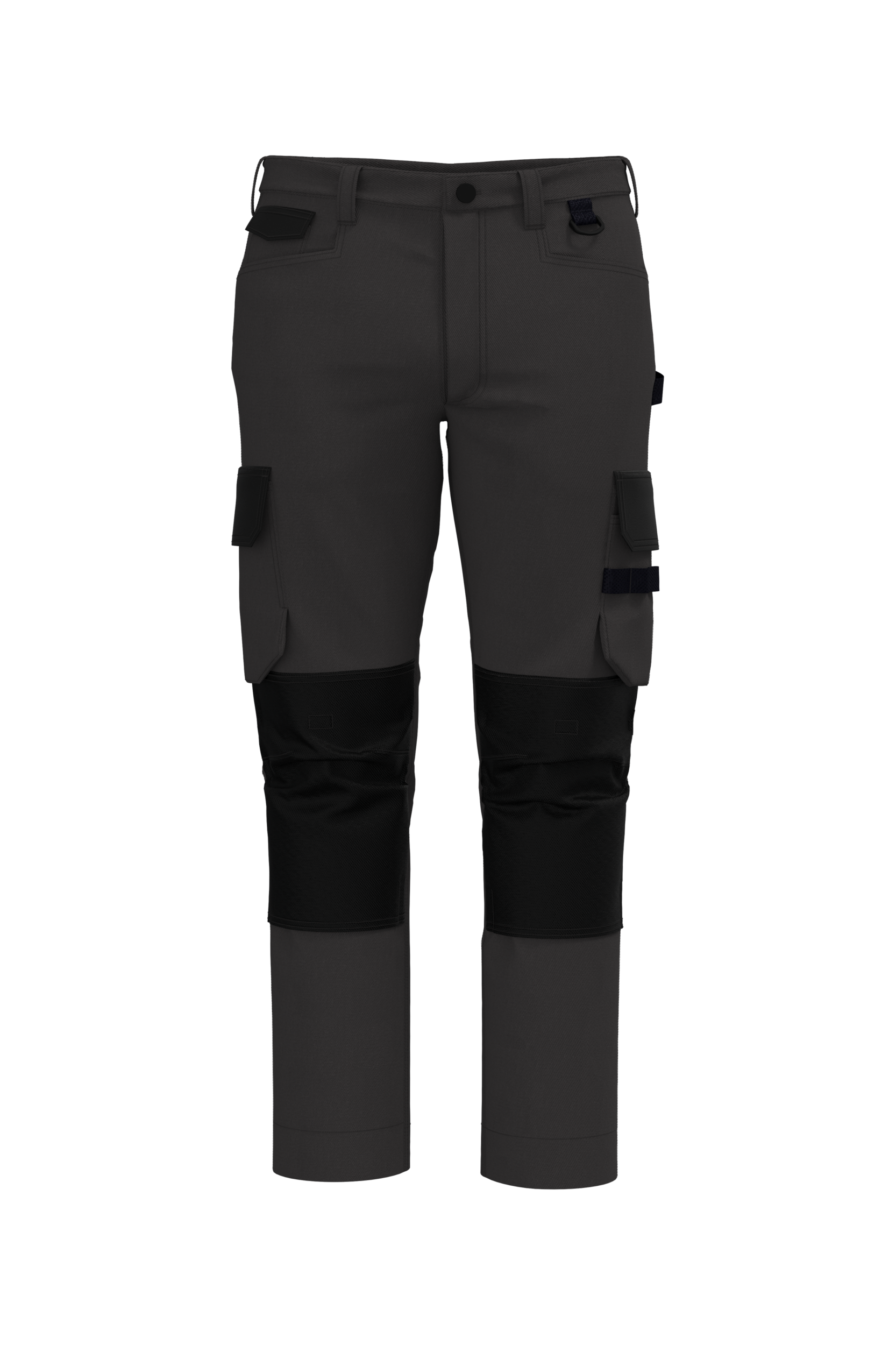 Pantalón de trabajo bicolor hombre