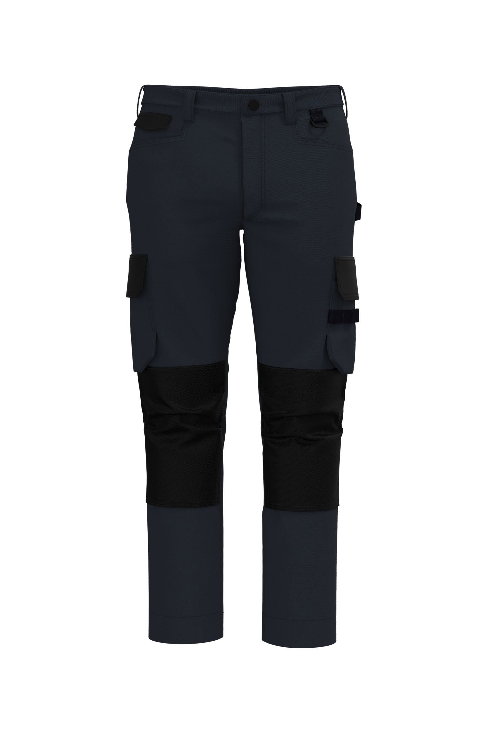 Pantalón de trabajo bicolor hombre