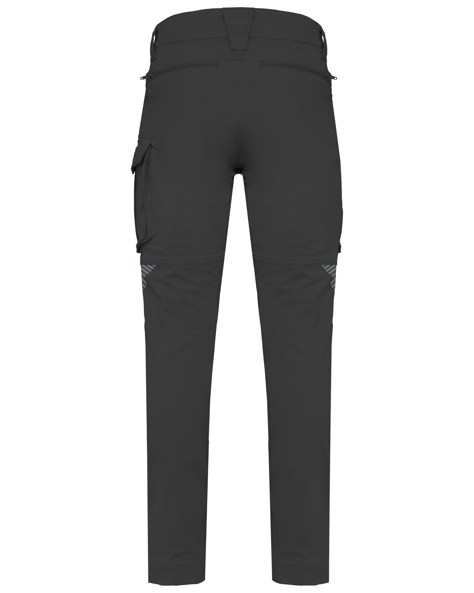 Pantalón stretch reciclado multibolsillos unisex