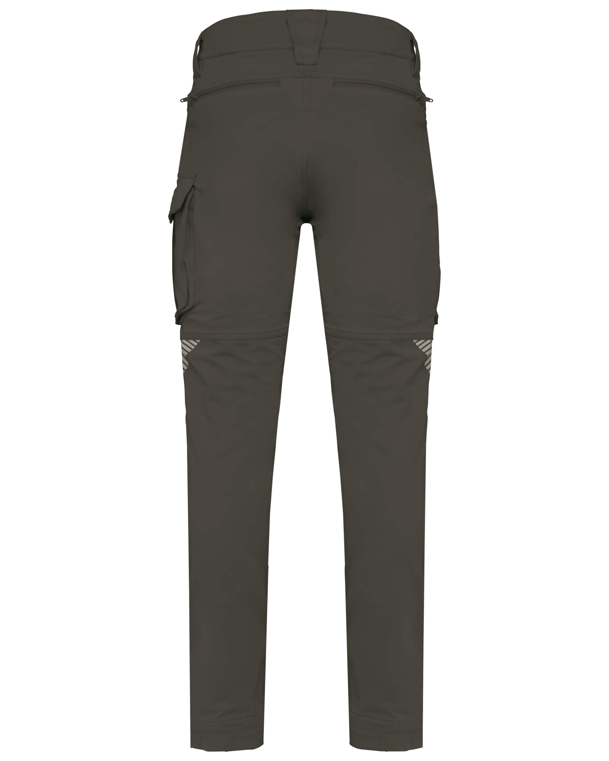 Pantalón stretch reciclado multibolsillos unisex