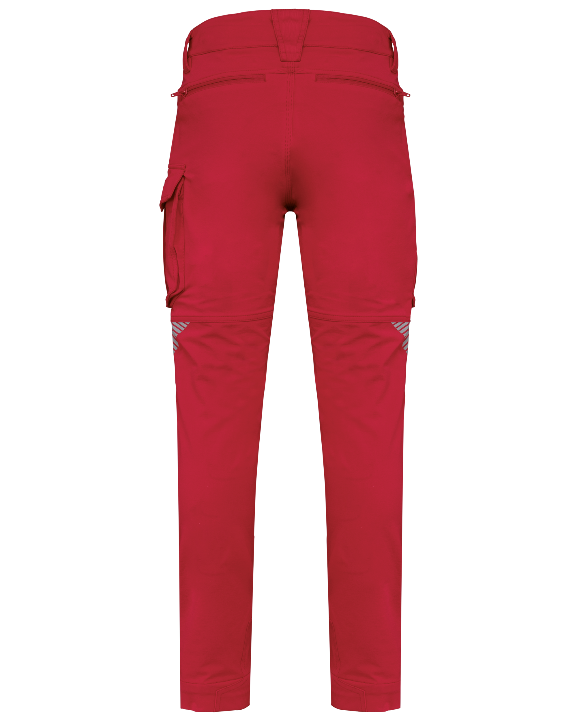 Pantalón stretch reciclado multibolsillos unisex