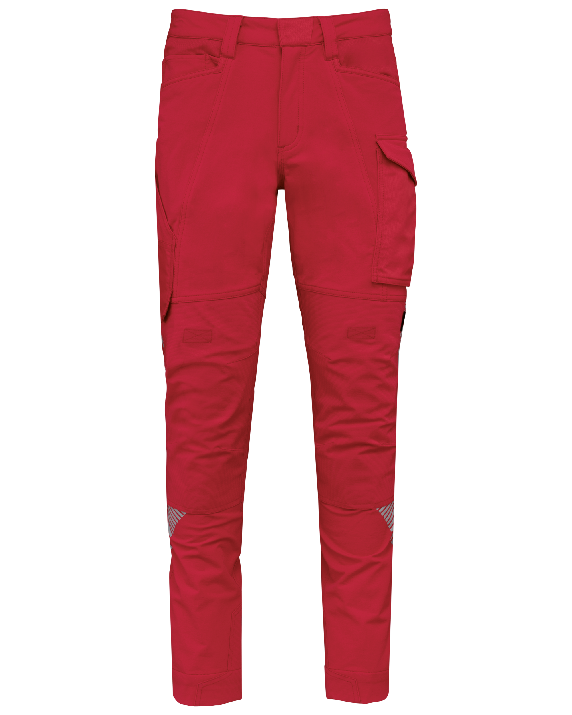 Pantalón stretch reciclado multibolsillos unisex