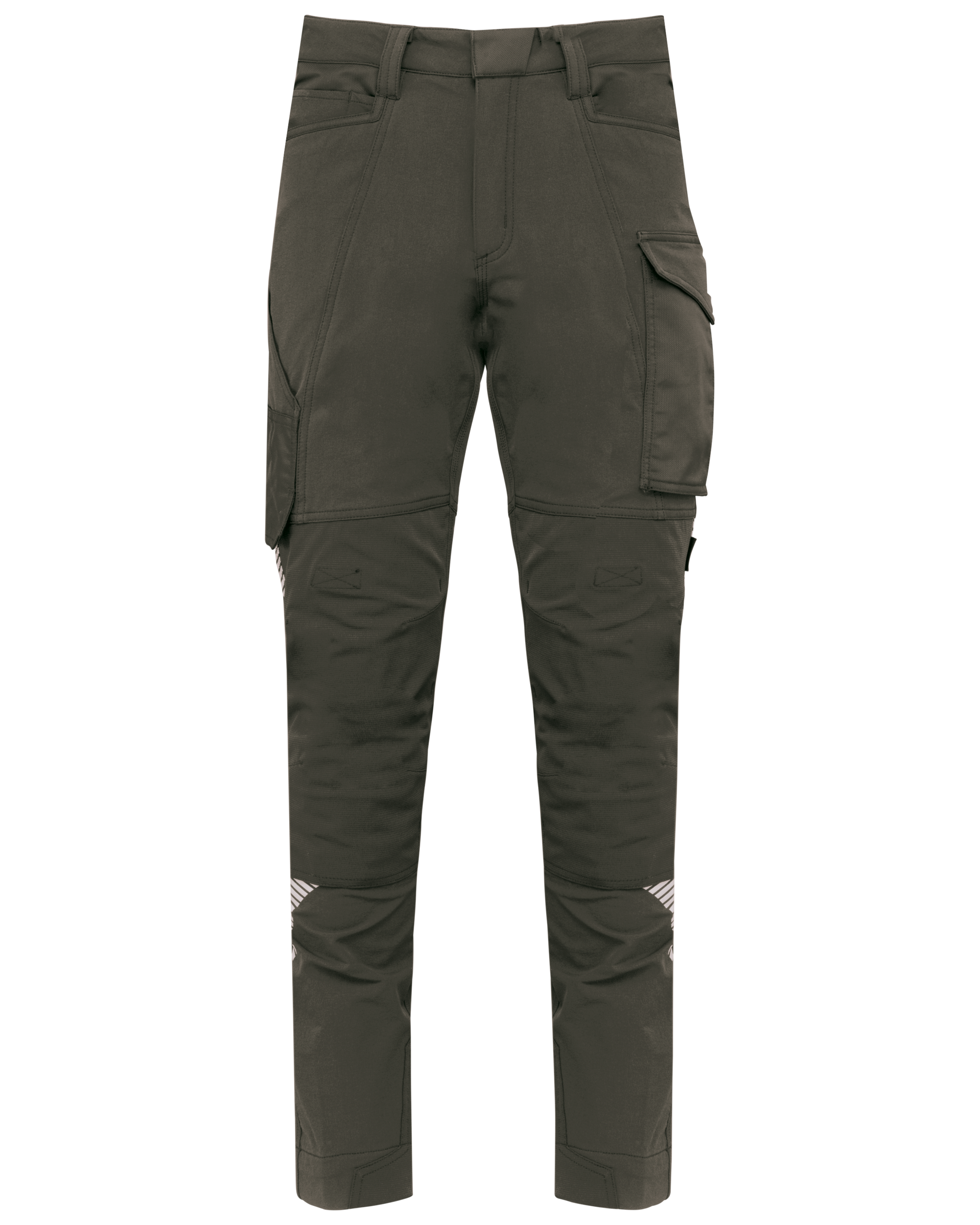 Pantalón ligero stretch reciclado multibolsillos unisex