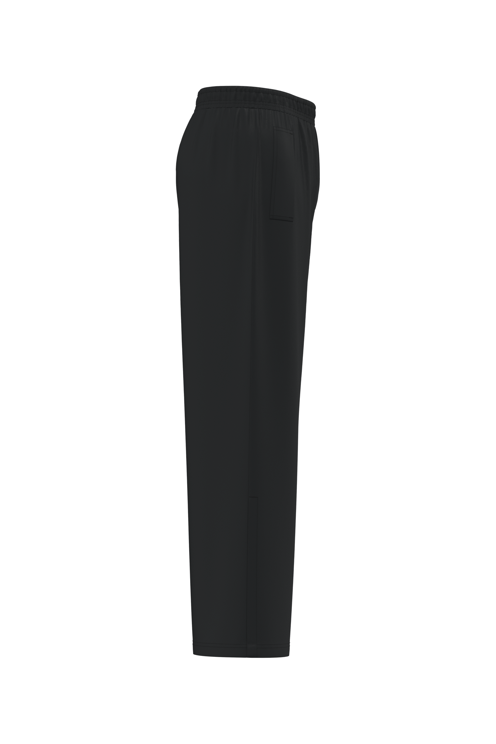 Pantalon de pluie unisexe — Black