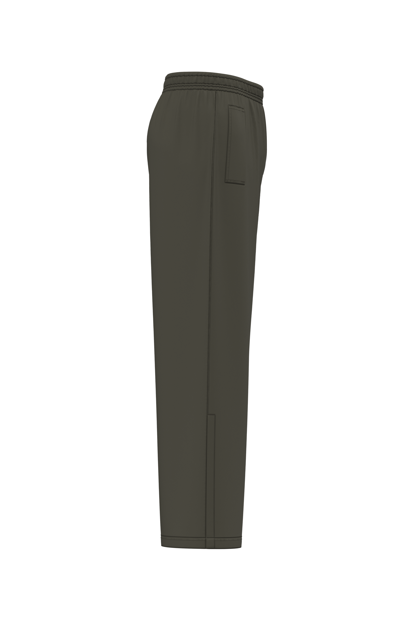 Pantalon de pluie unisexe — Dark Khaki