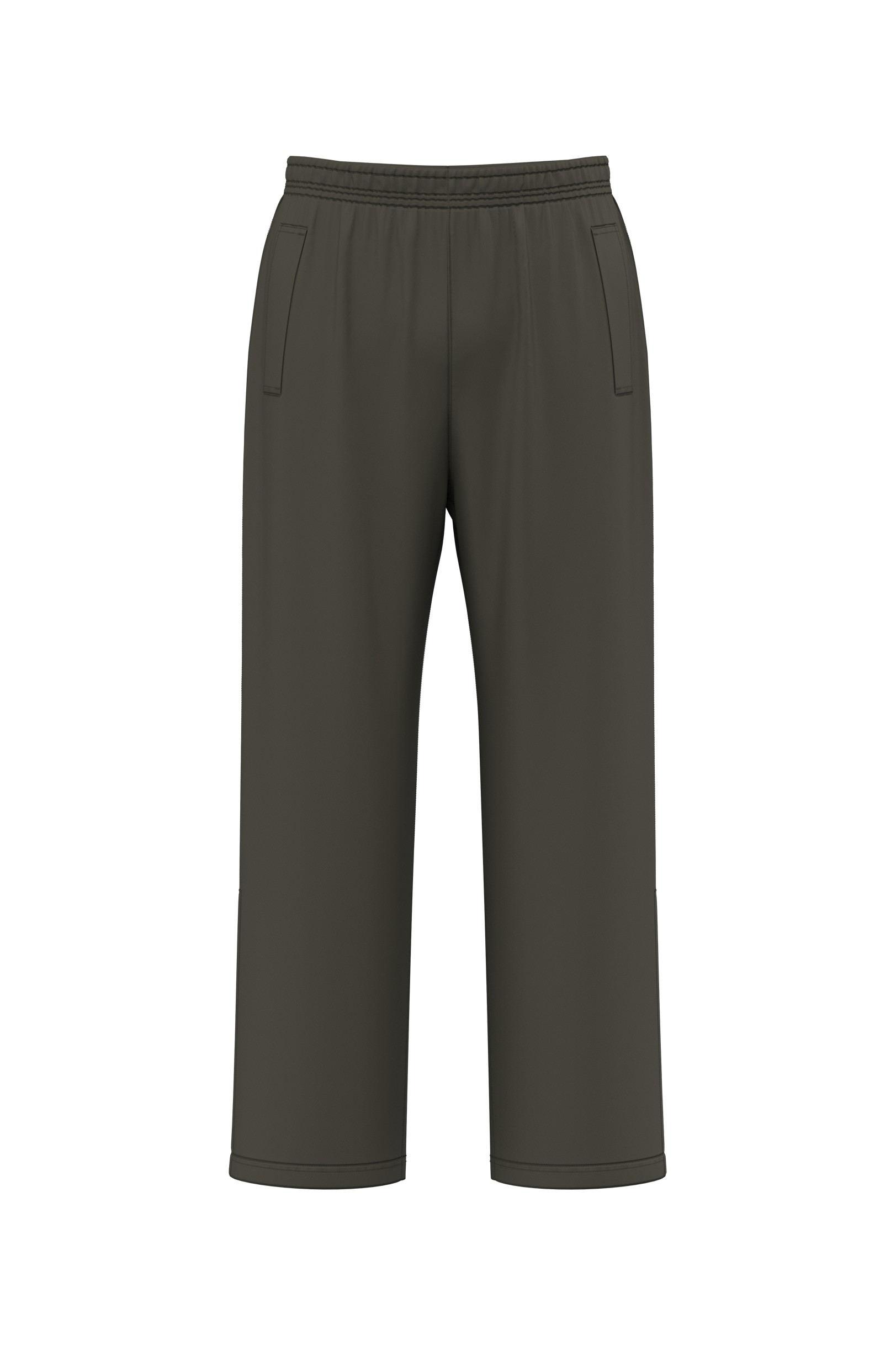 Pantalon de pluie unisexe — Dark Khaki